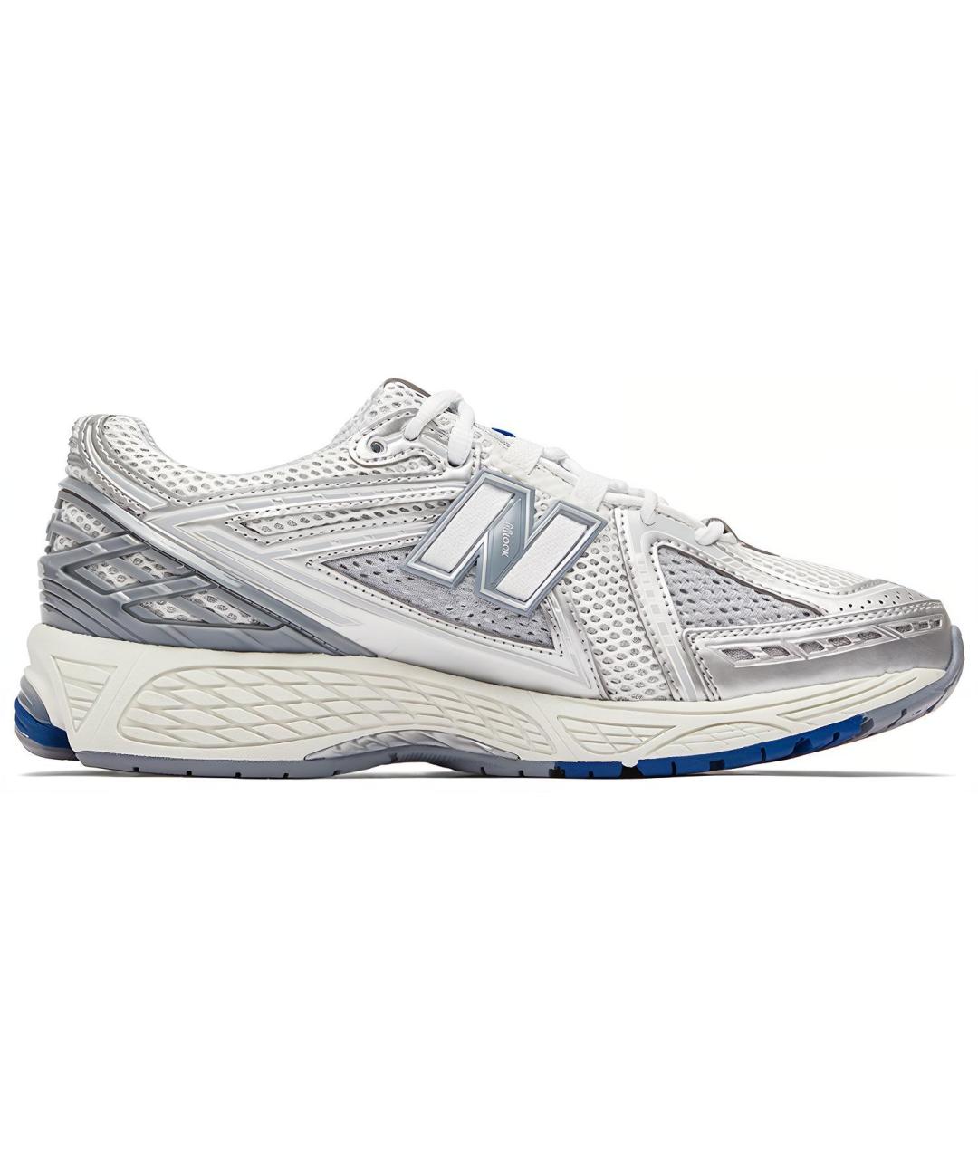 NEW BALANCE Белые кроссовки, фото 3