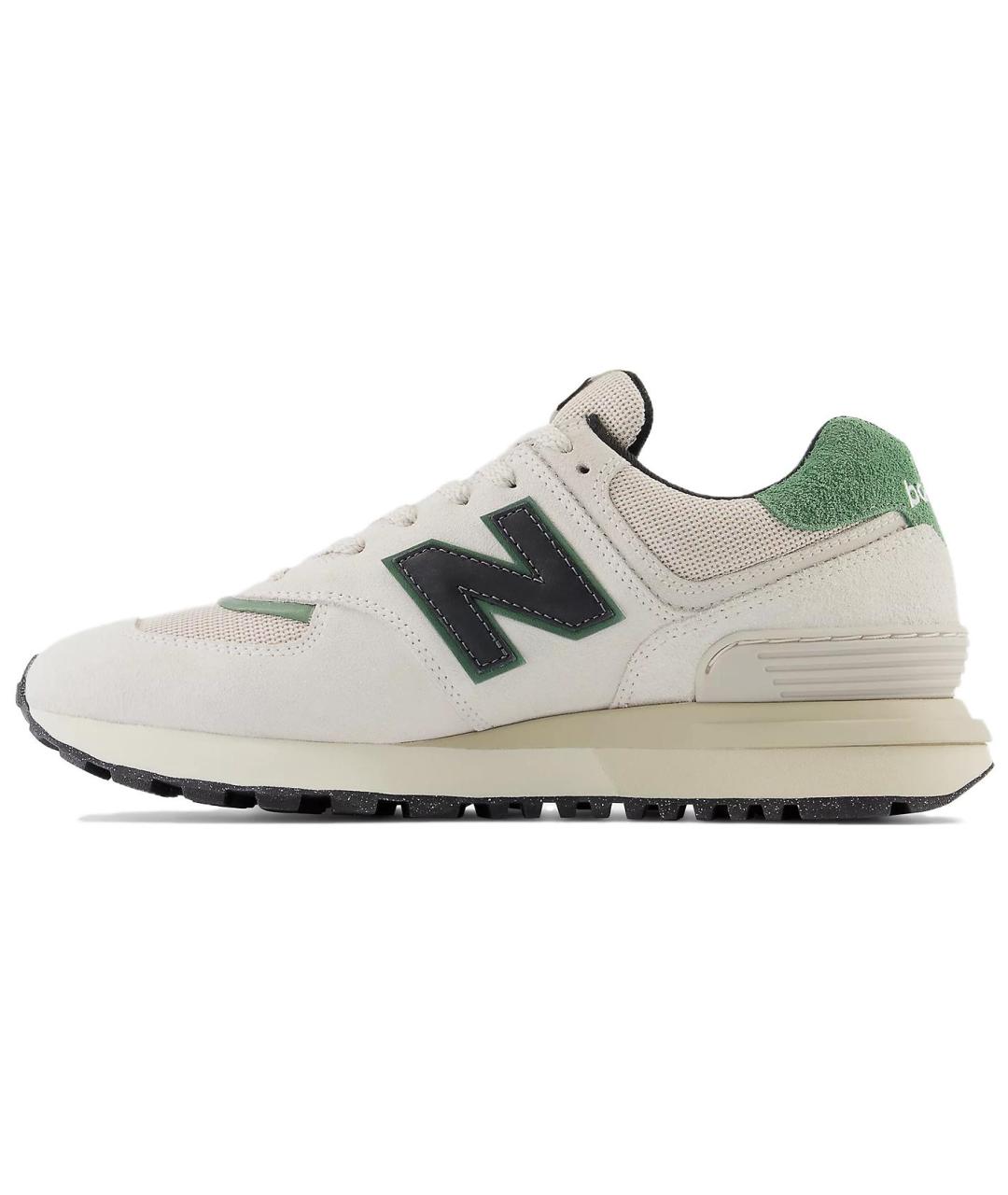 NEW BALANCE Белые кроссовки, фото 2
