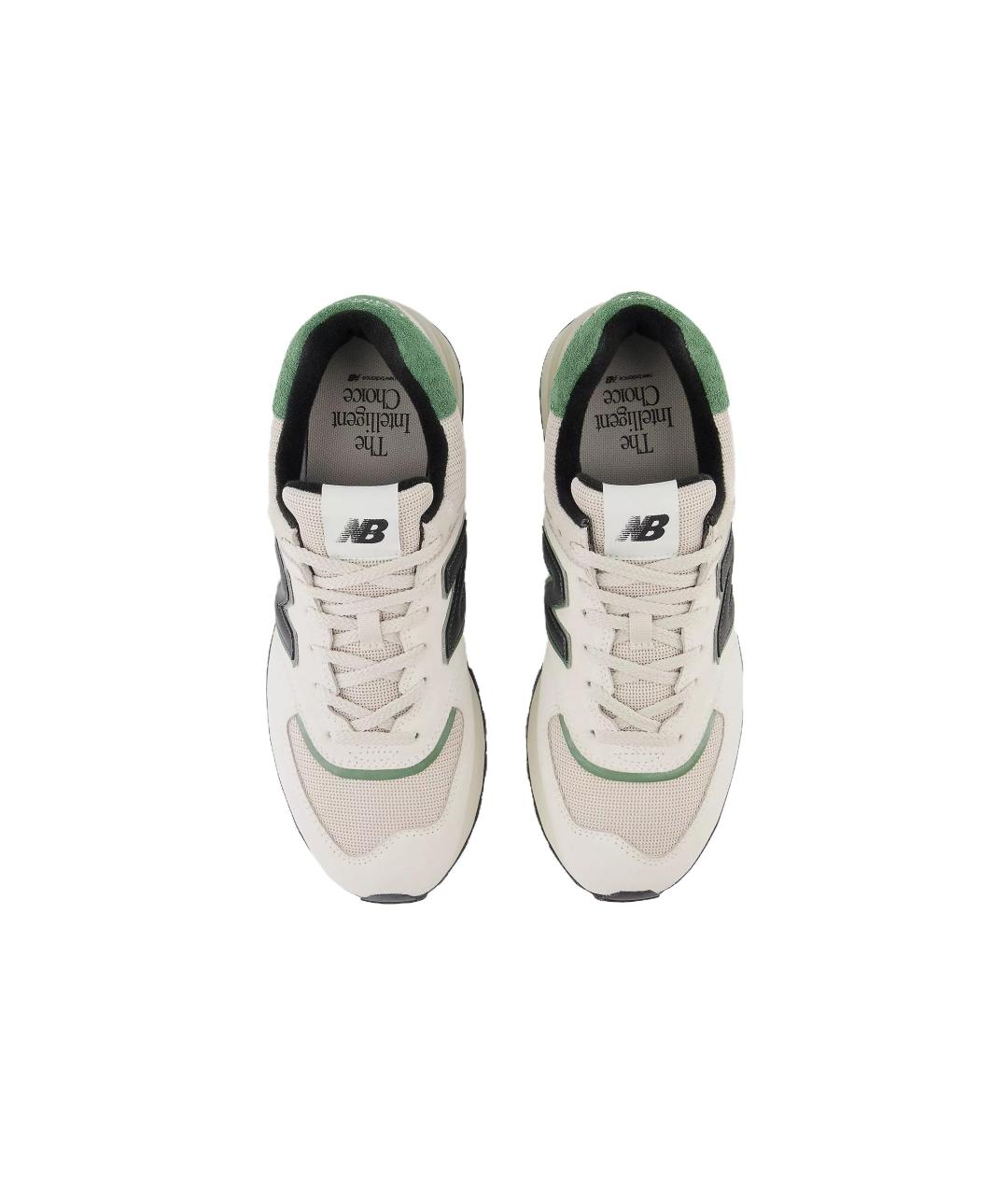 NEW BALANCE Белые кроссовки, фото 4