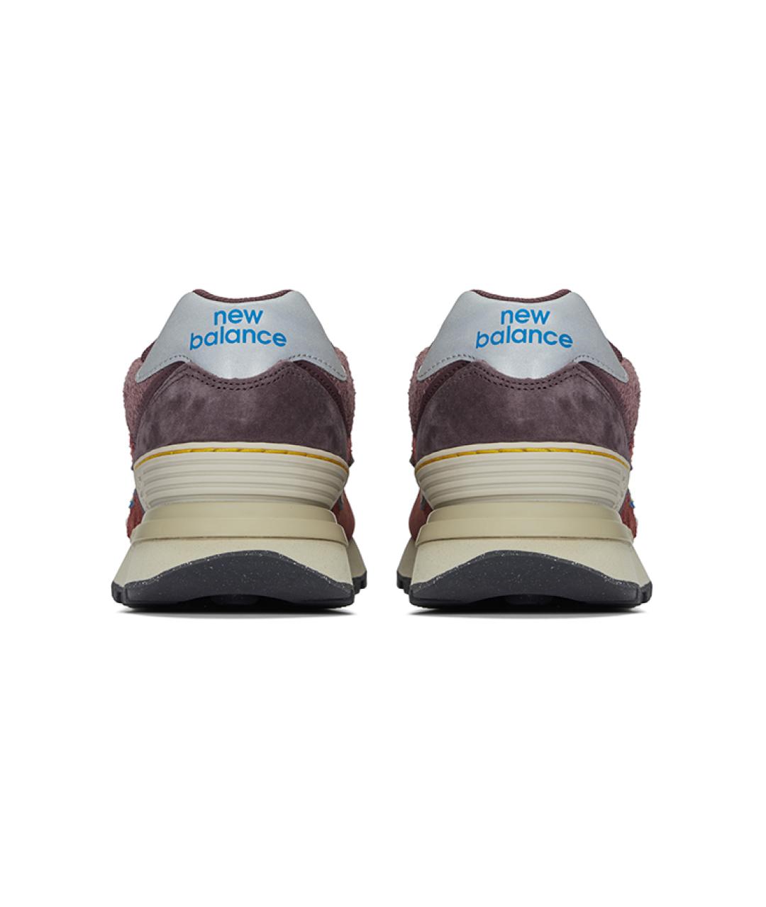 NEW BALANCE Красные низкие кроссовки / кеды, фото 6