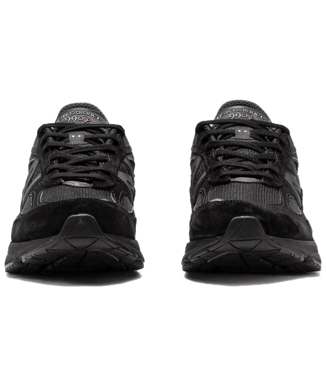 NEW BALANCE Черные кожаные кроссовки, фото 5