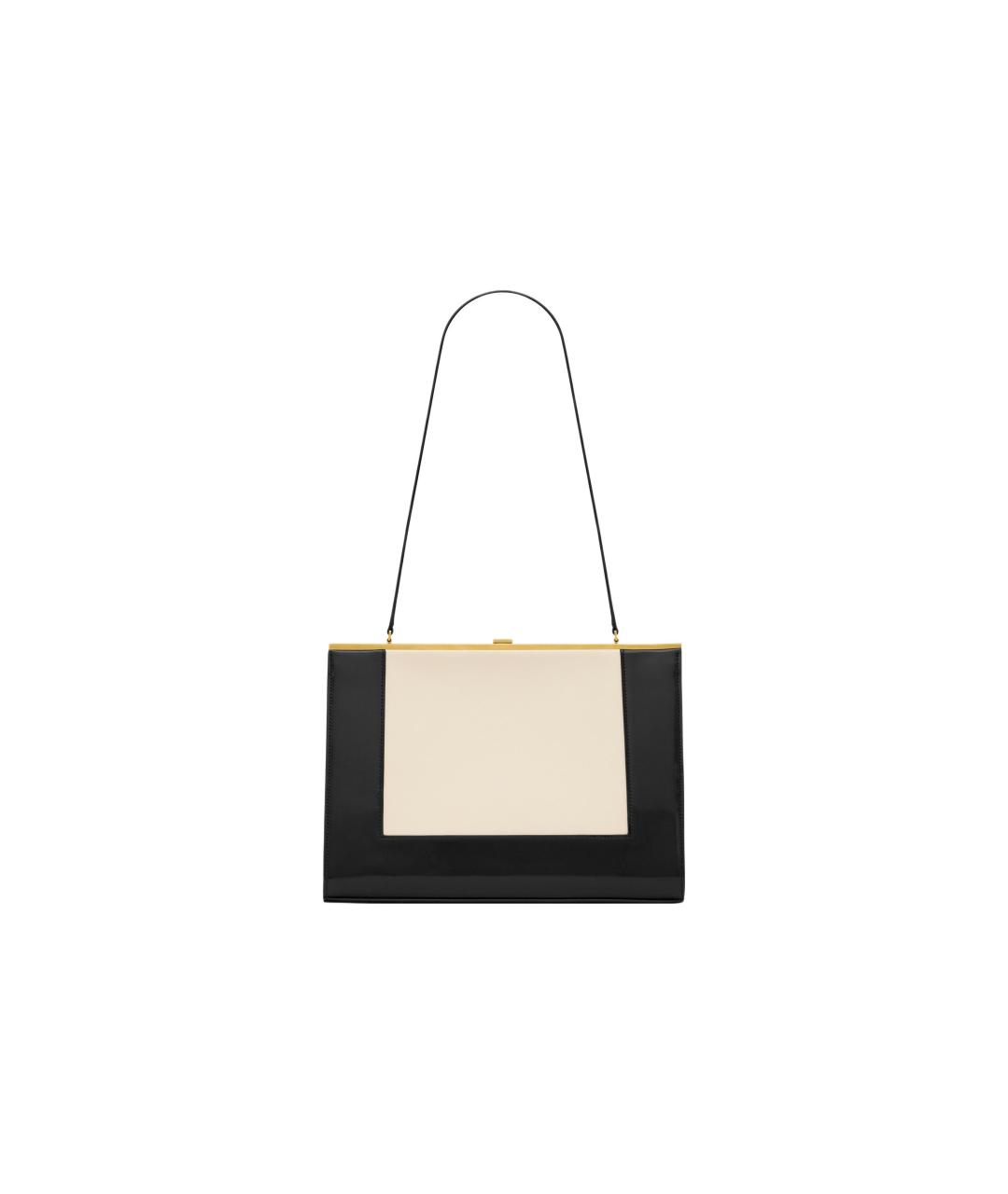 SAINT LAURENT Мульти кожаная сумка с короткими ручками, фото 5