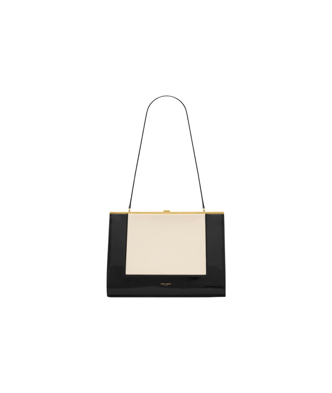 SAINT LAURENT Мульти кожаная сумка с короткими ручками, фото 6