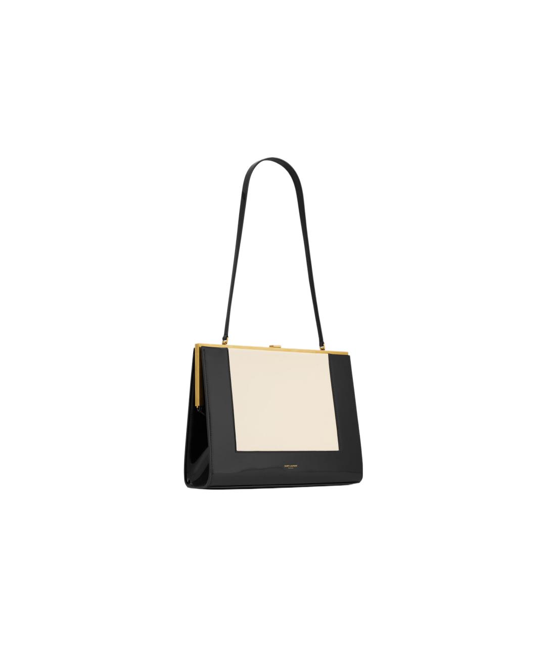 SAINT LAURENT Мульти кожаная сумка с короткими ручками, фото 2
