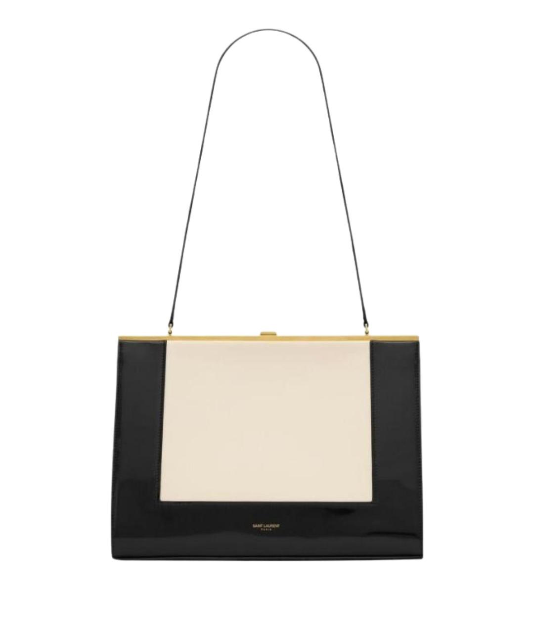 SAINT LAURENT Мульти кожаная сумка с короткими ручками, фото 1
