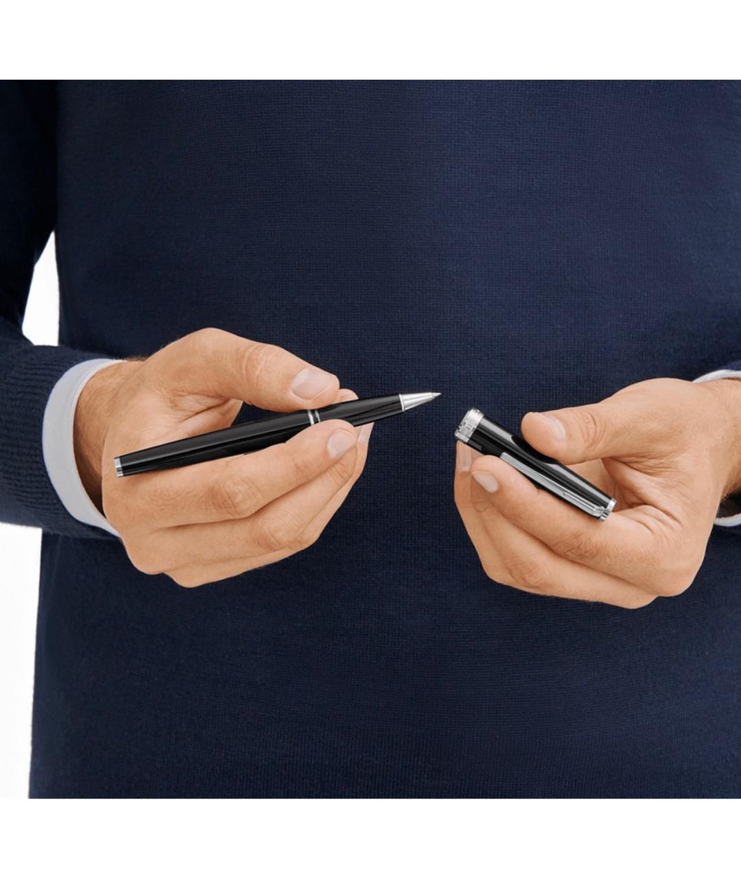 MONTBLANC Черная шариковая ручка, фото 7