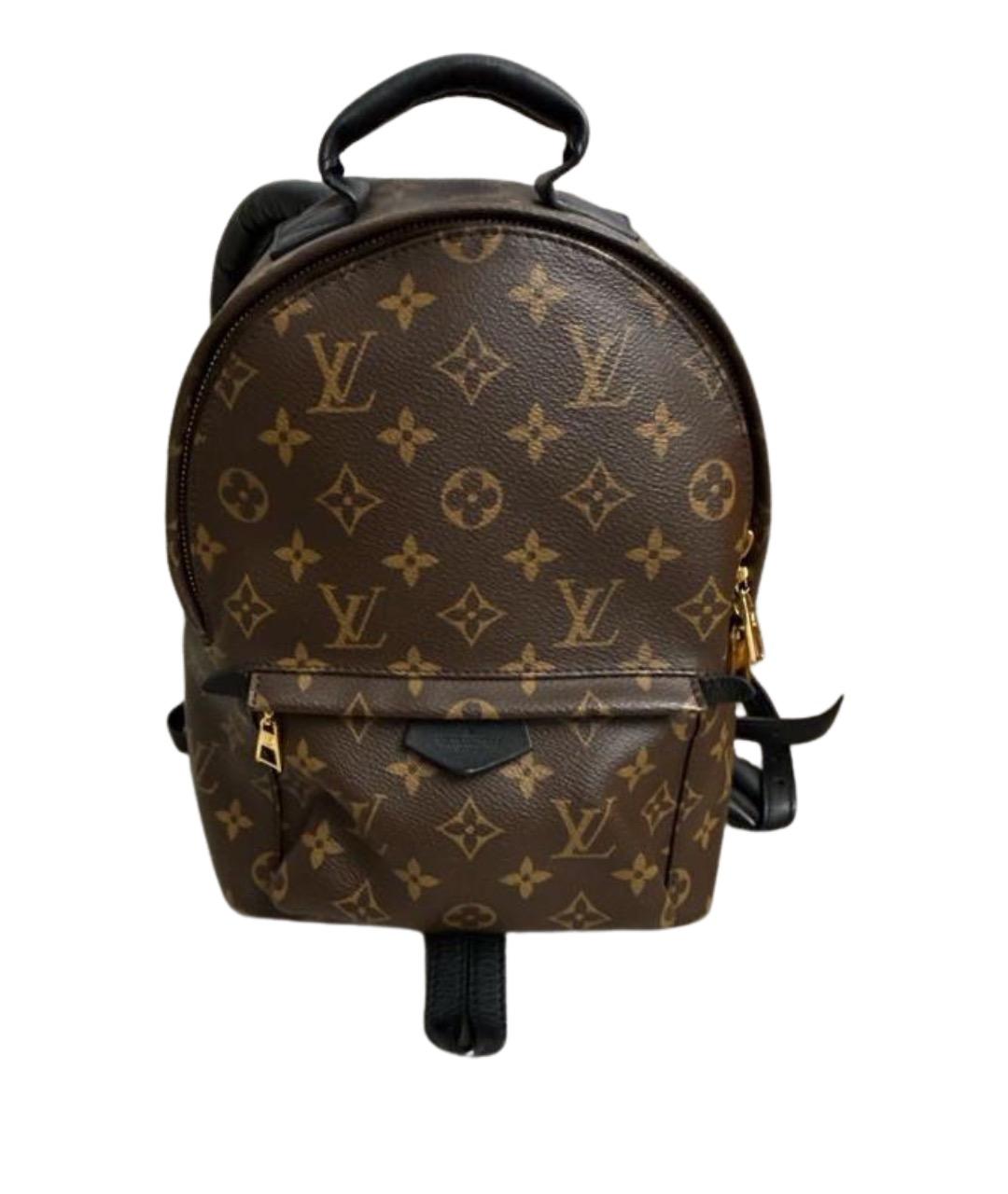 LOUIS VUITTON Коричневый рюкзак, фото 1