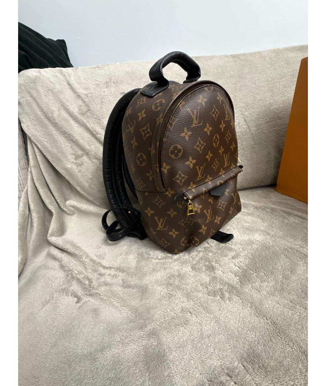 LOUIS VUITTON Коричневый рюкзак, фото 2