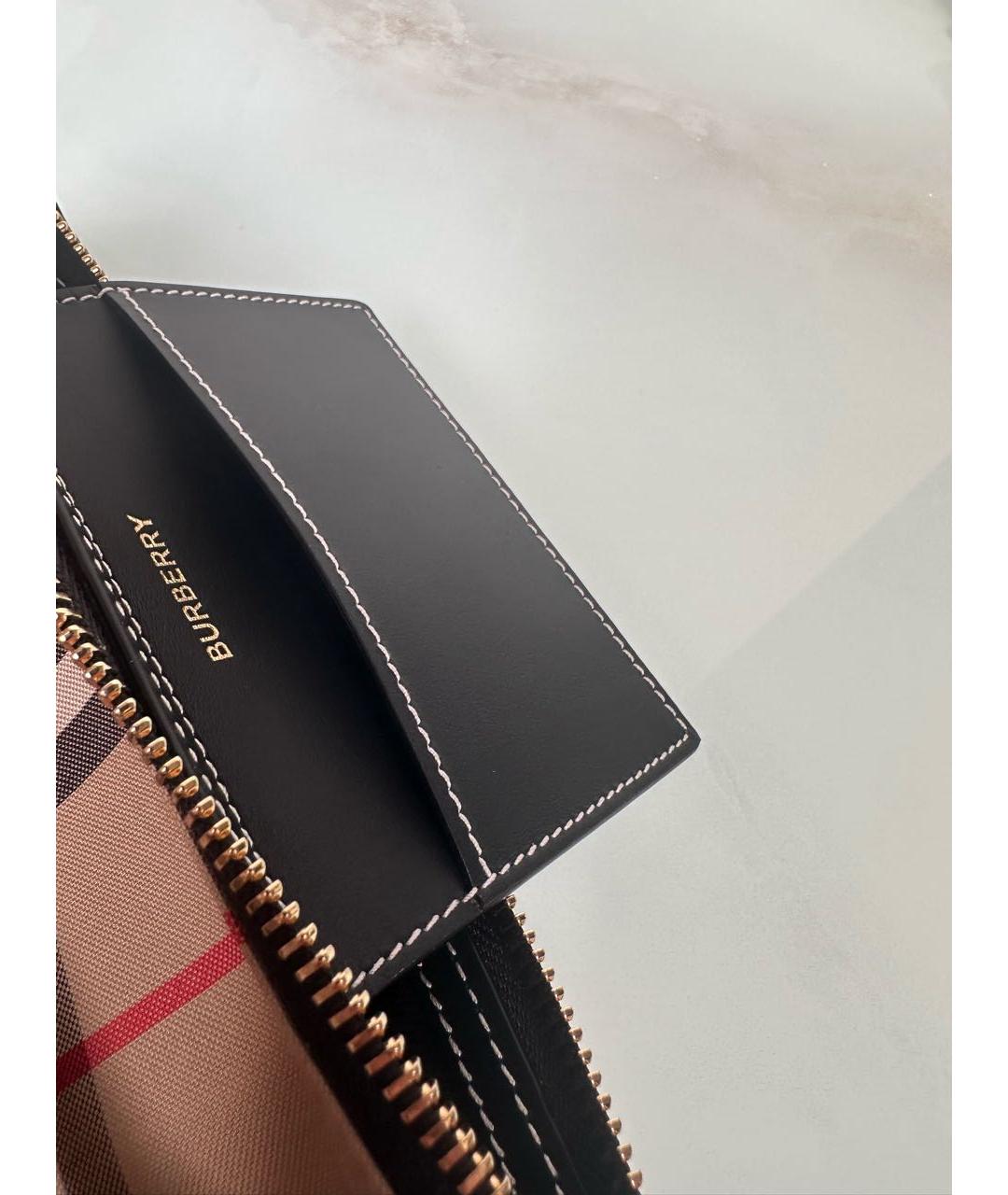 BURBERRY Бежевая косметичка, фото 6
