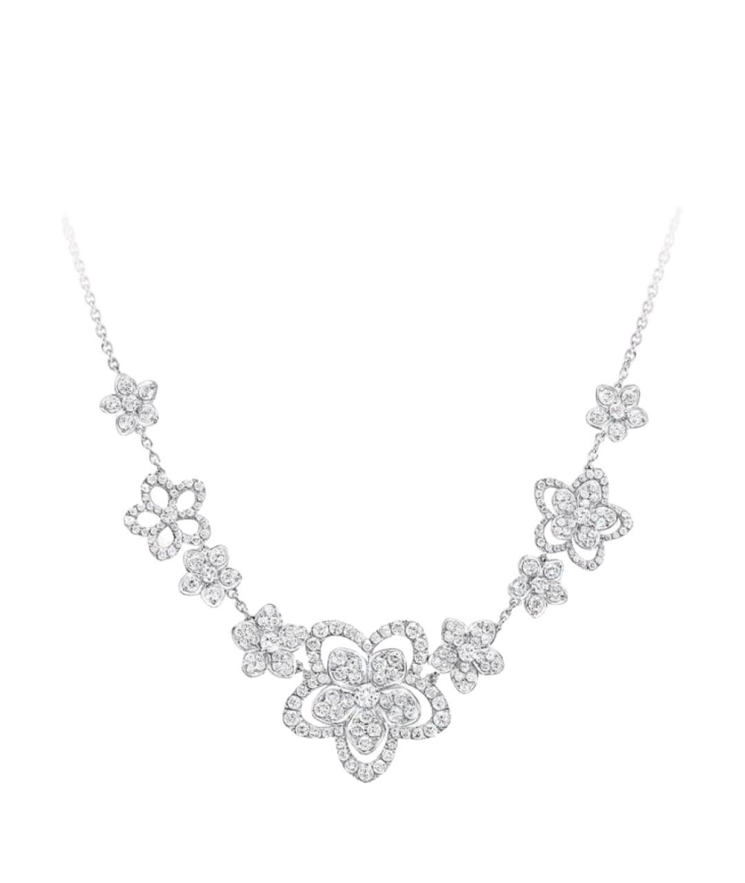 GRAFF Серебряное колье из белого золота, фото 1