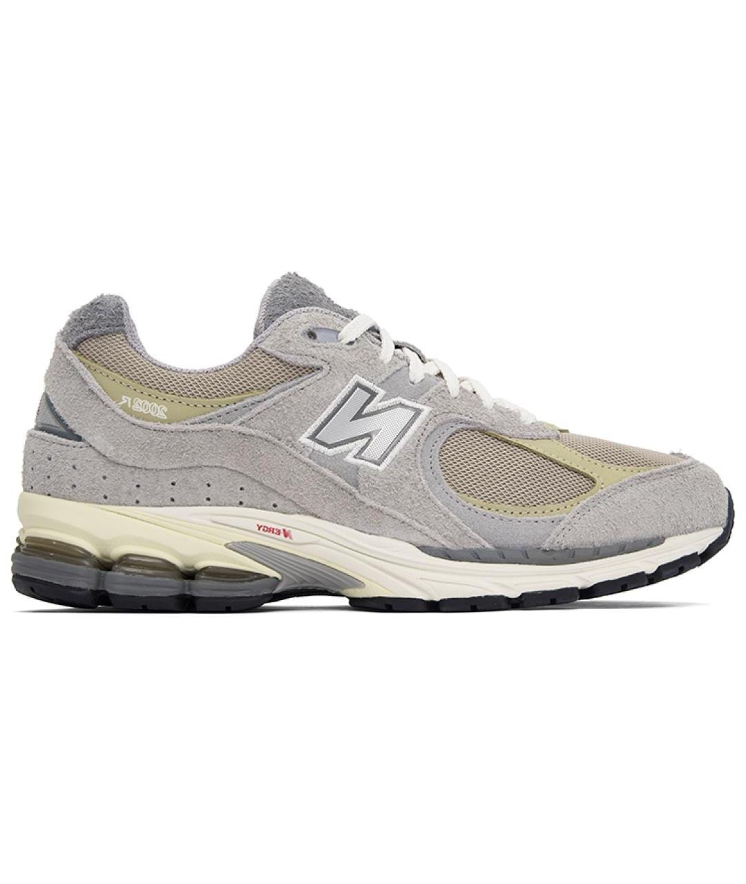 NEW BALANCE Серые кроссовки, фото 1