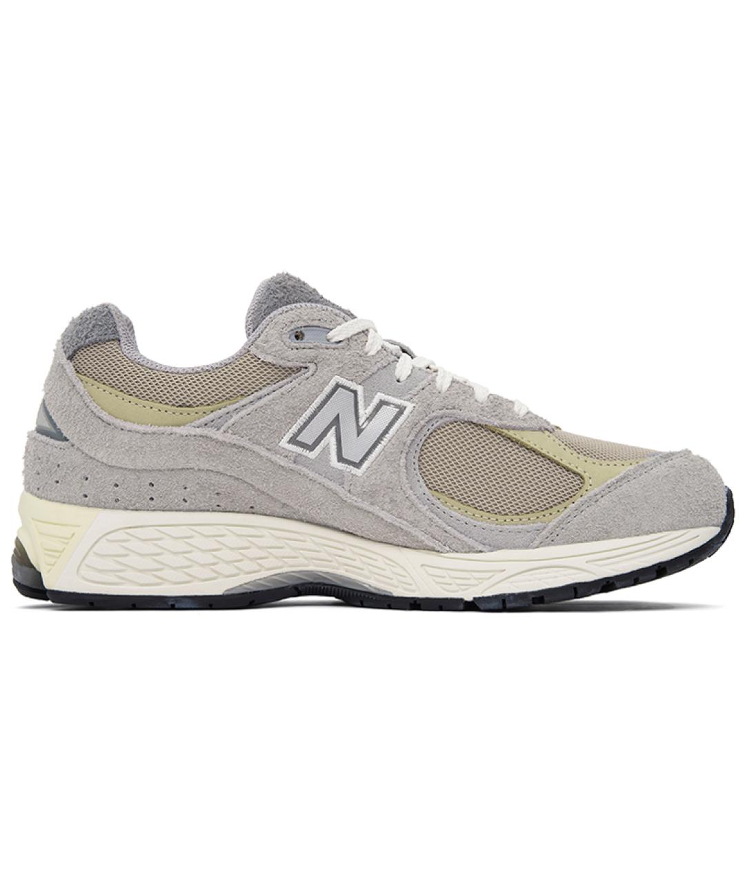 NEW BALANCE Серые кроссовки, фото 3