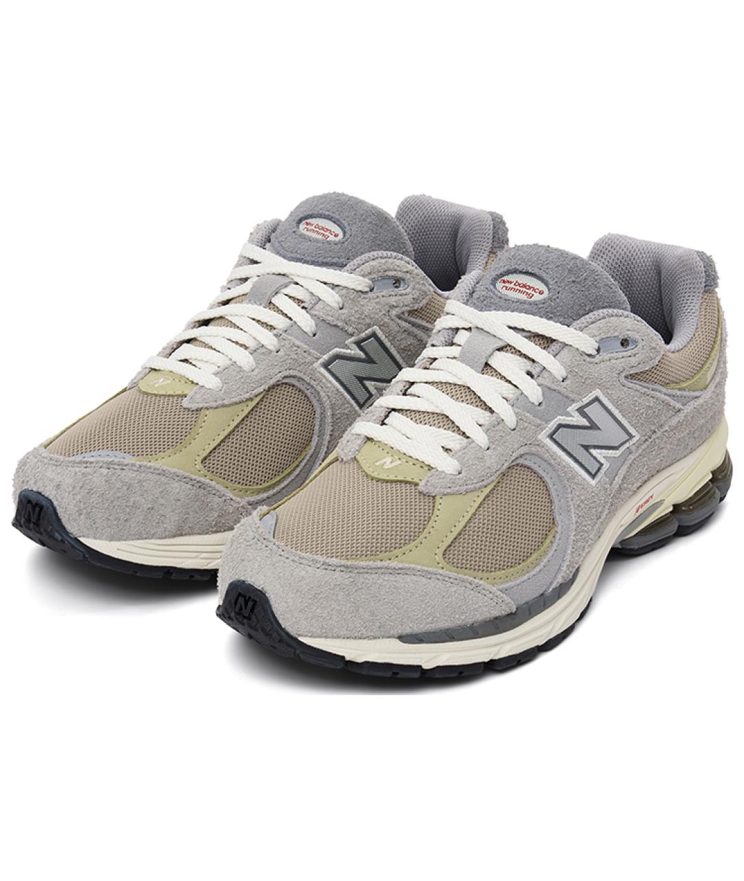 NEW BALANCE Серые кроссовки, фото 5