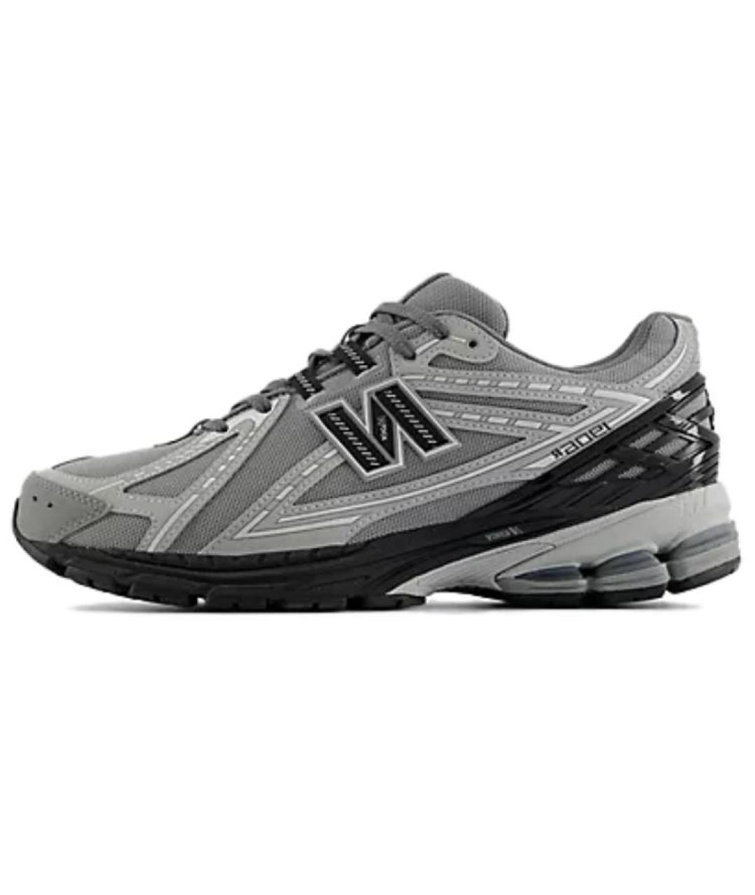 NEW BALANCE Серые низкие кроссовки / кеды, фото 2