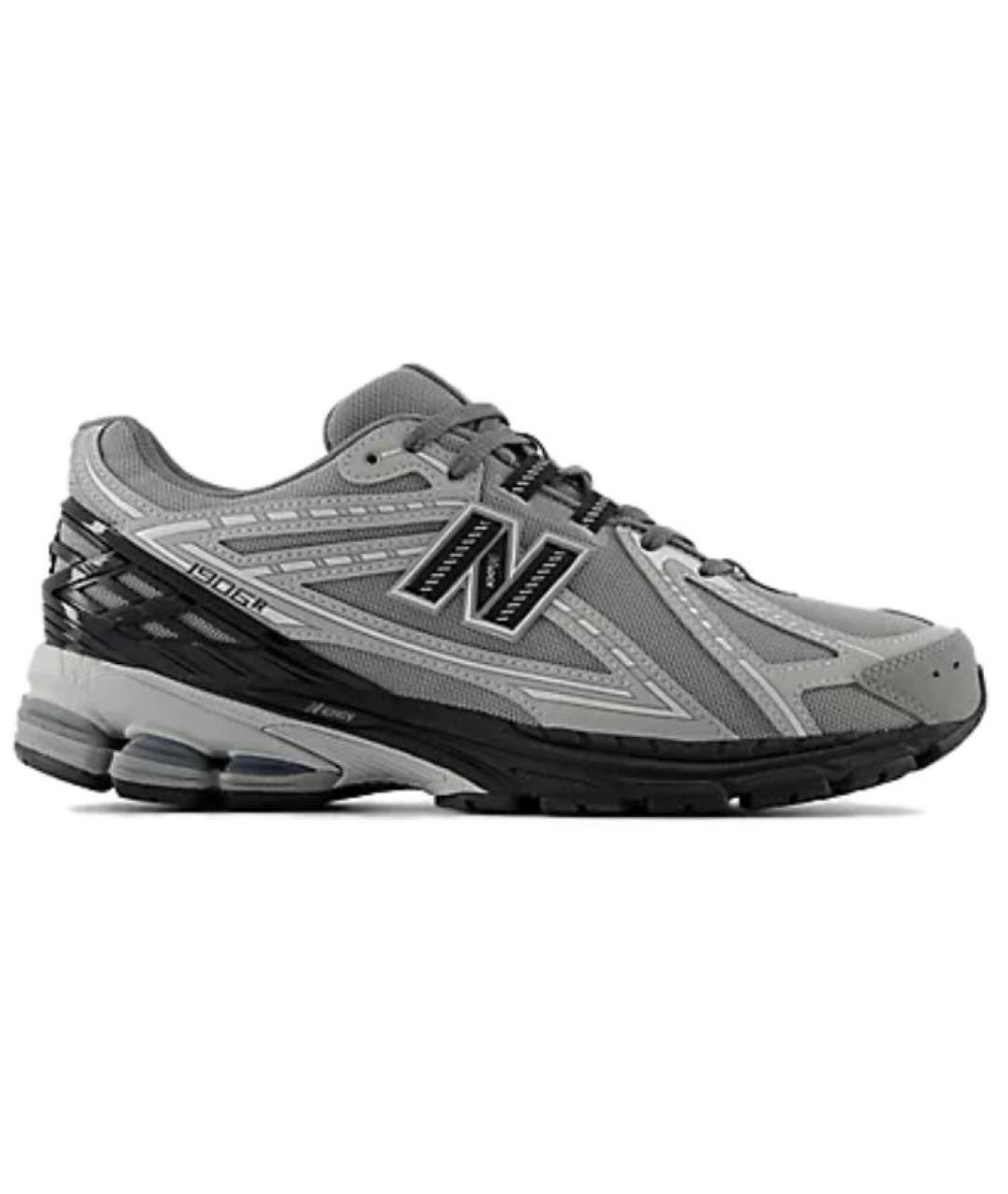 NEW BALANCE Серые низкие кроссовки / кеды, фото 4
