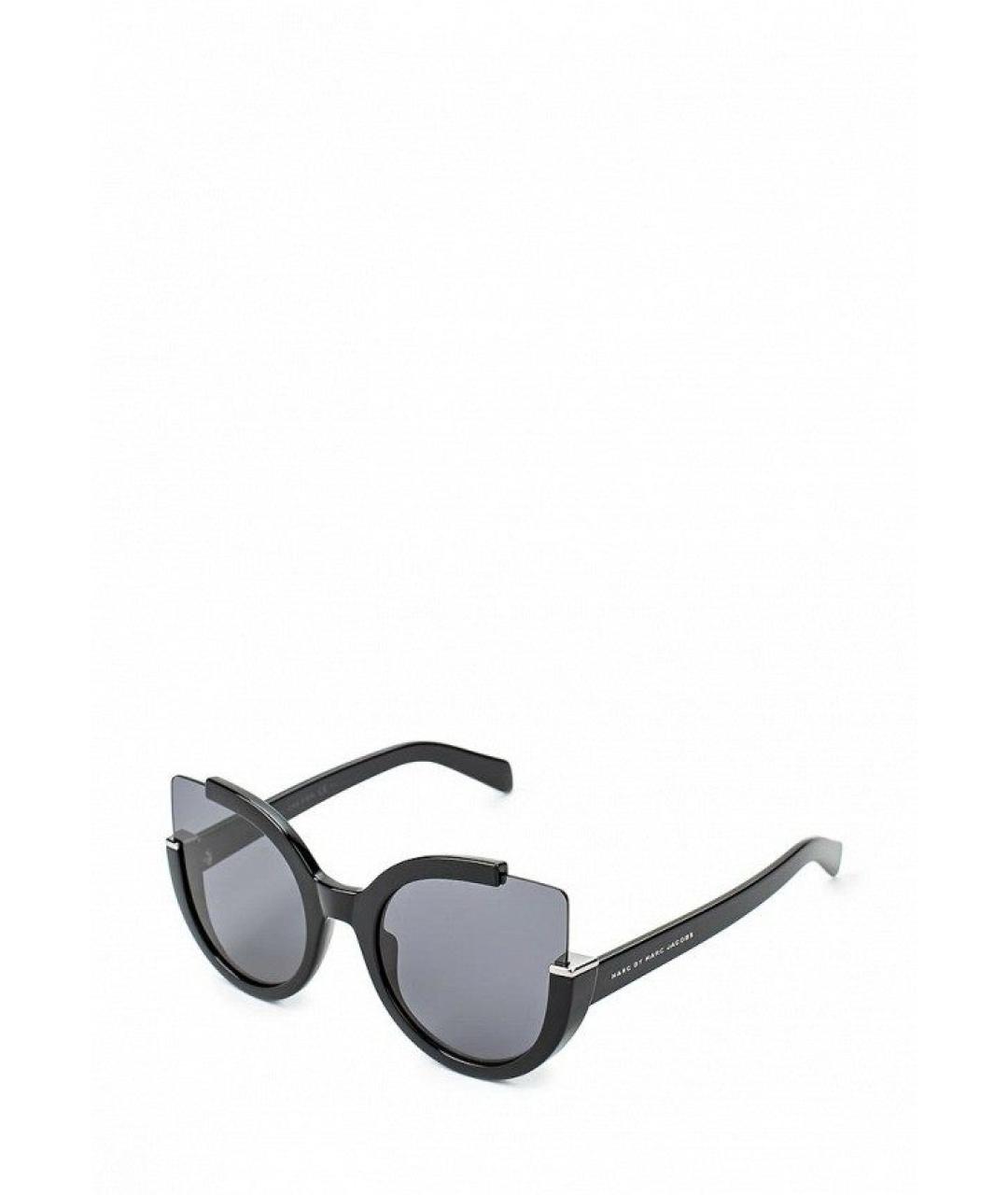 MARC JACOBS Черные пластиковые солнцезащитные очки, фото 1