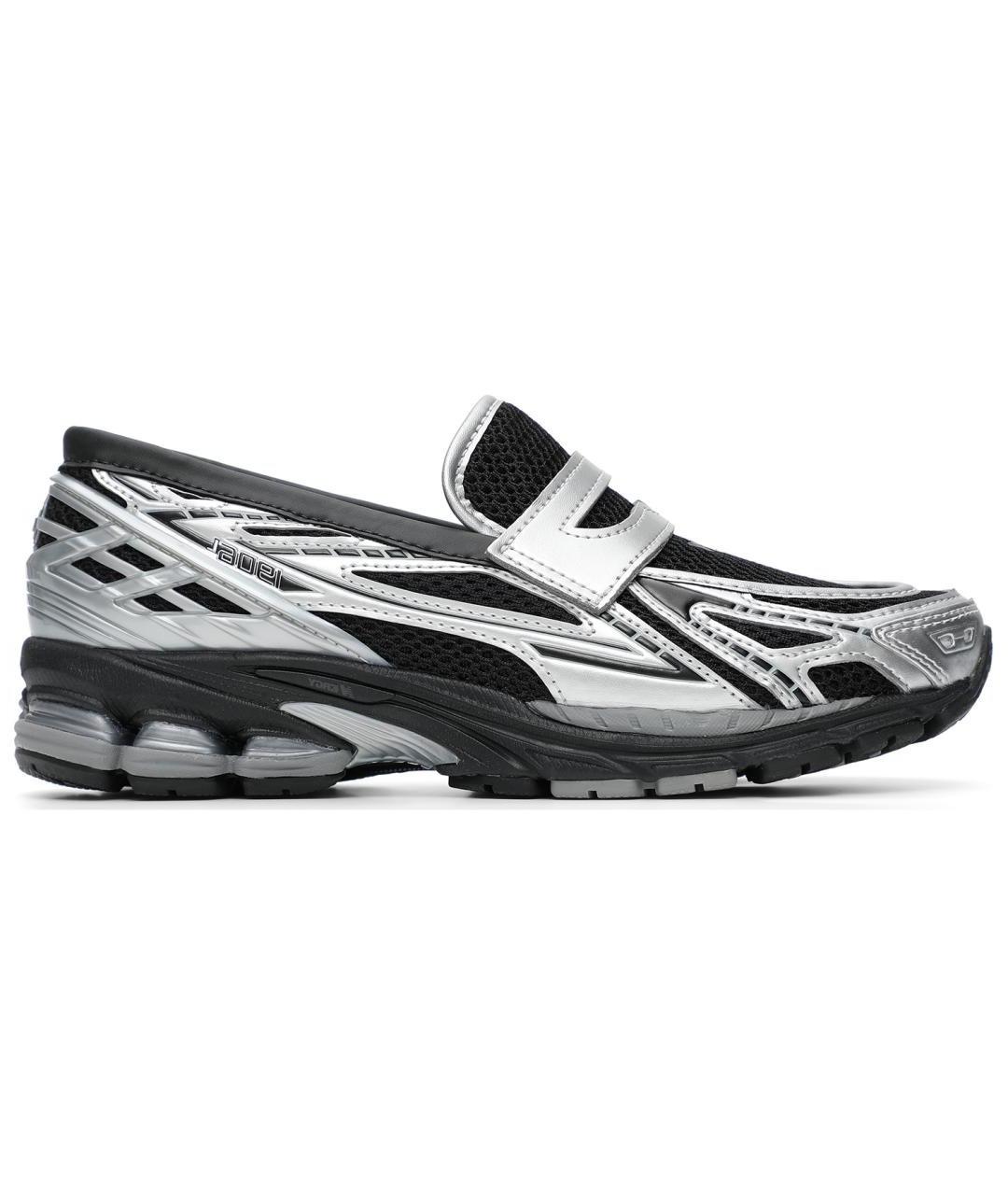 NEW BALANCE Серебряные кроссовки, фото 1