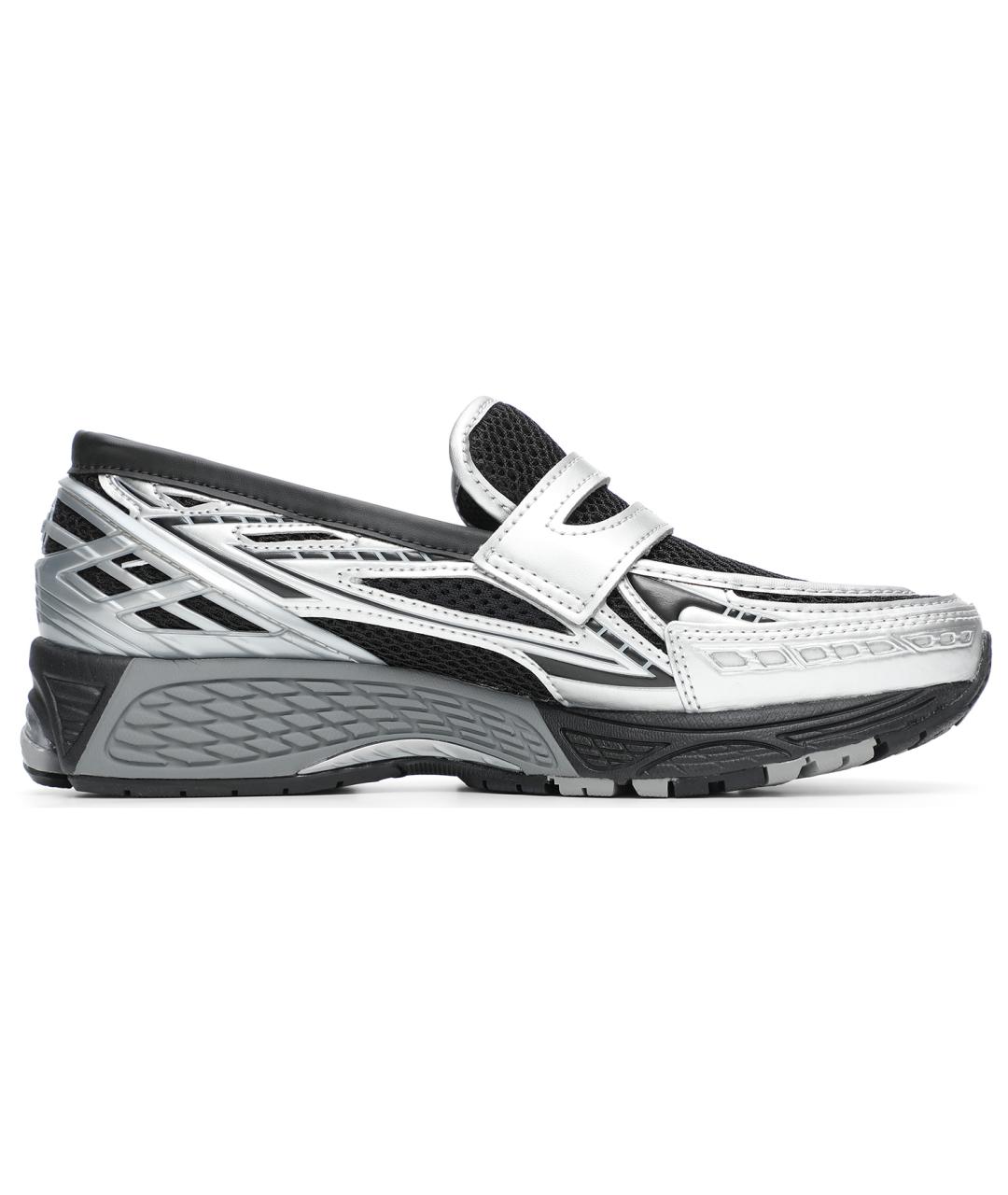 NEW BALANCE Серебряные кроссовки, фото 2