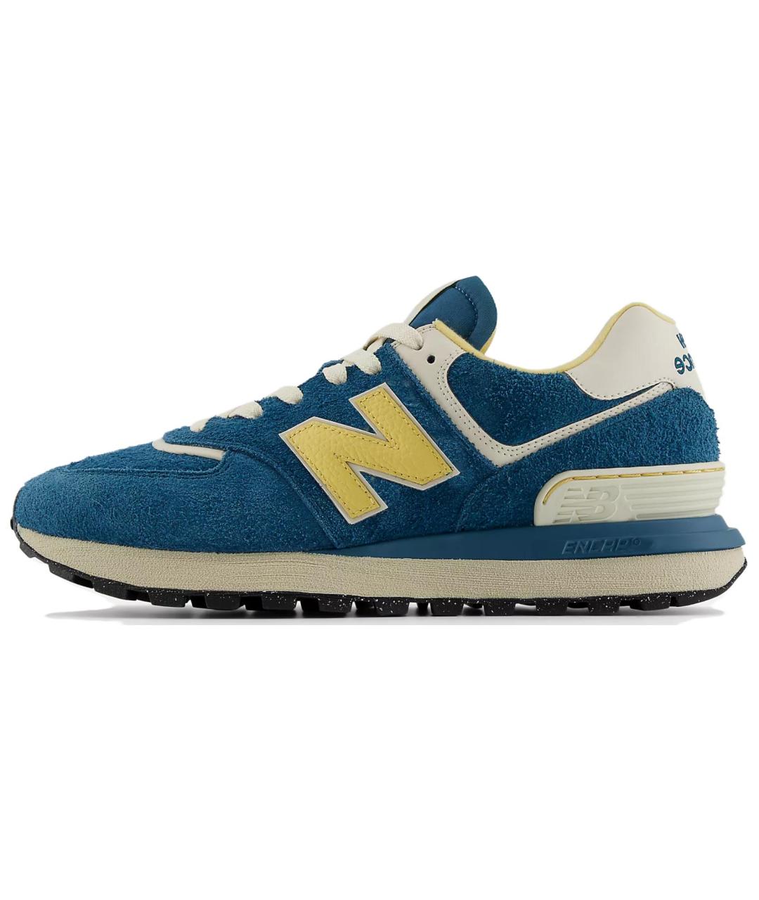 NEW BALANCE Синие низкие кроссовки / кеды, фото 2