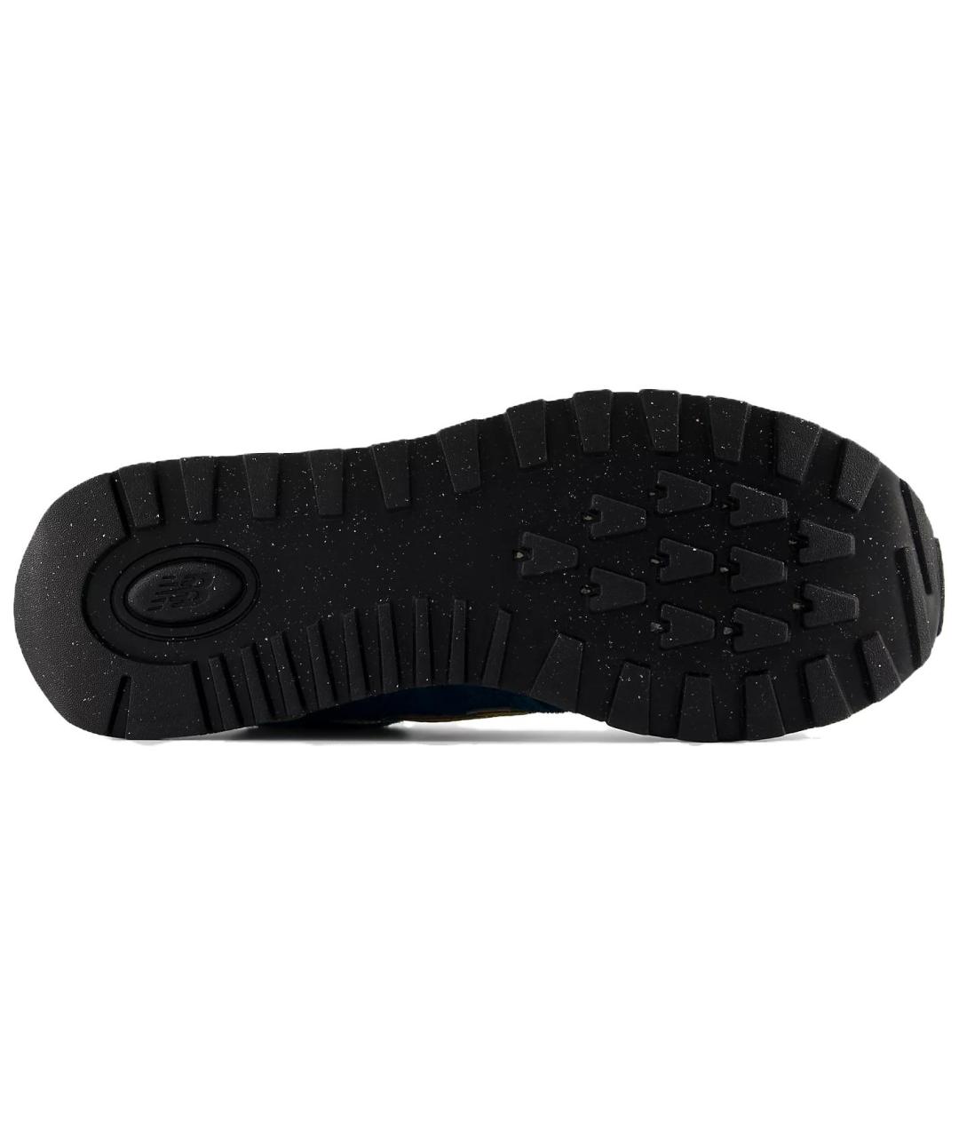 NEW BALANCE Синие низкие кроссовки / кеды, фото 5