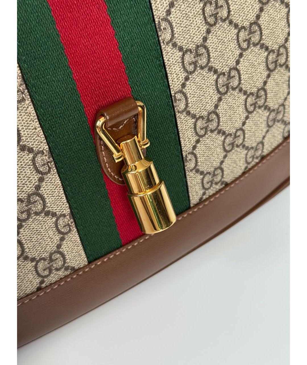 GUCCI Коричневая сумка через плечо, фото 6