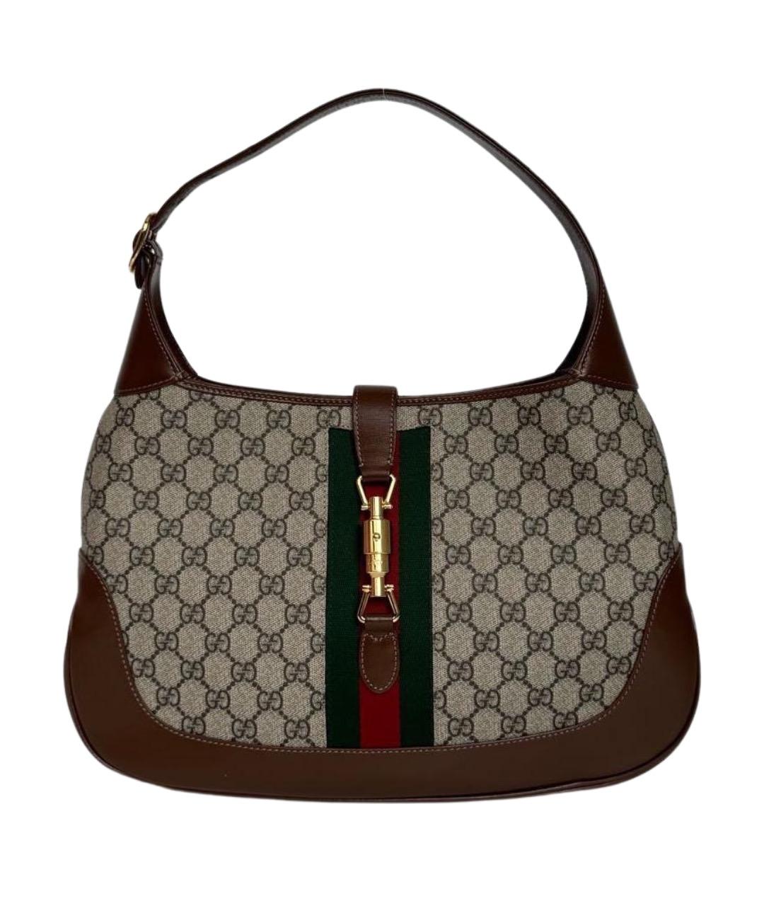 GUCCI Коричневая сумка через плечо, фото 1