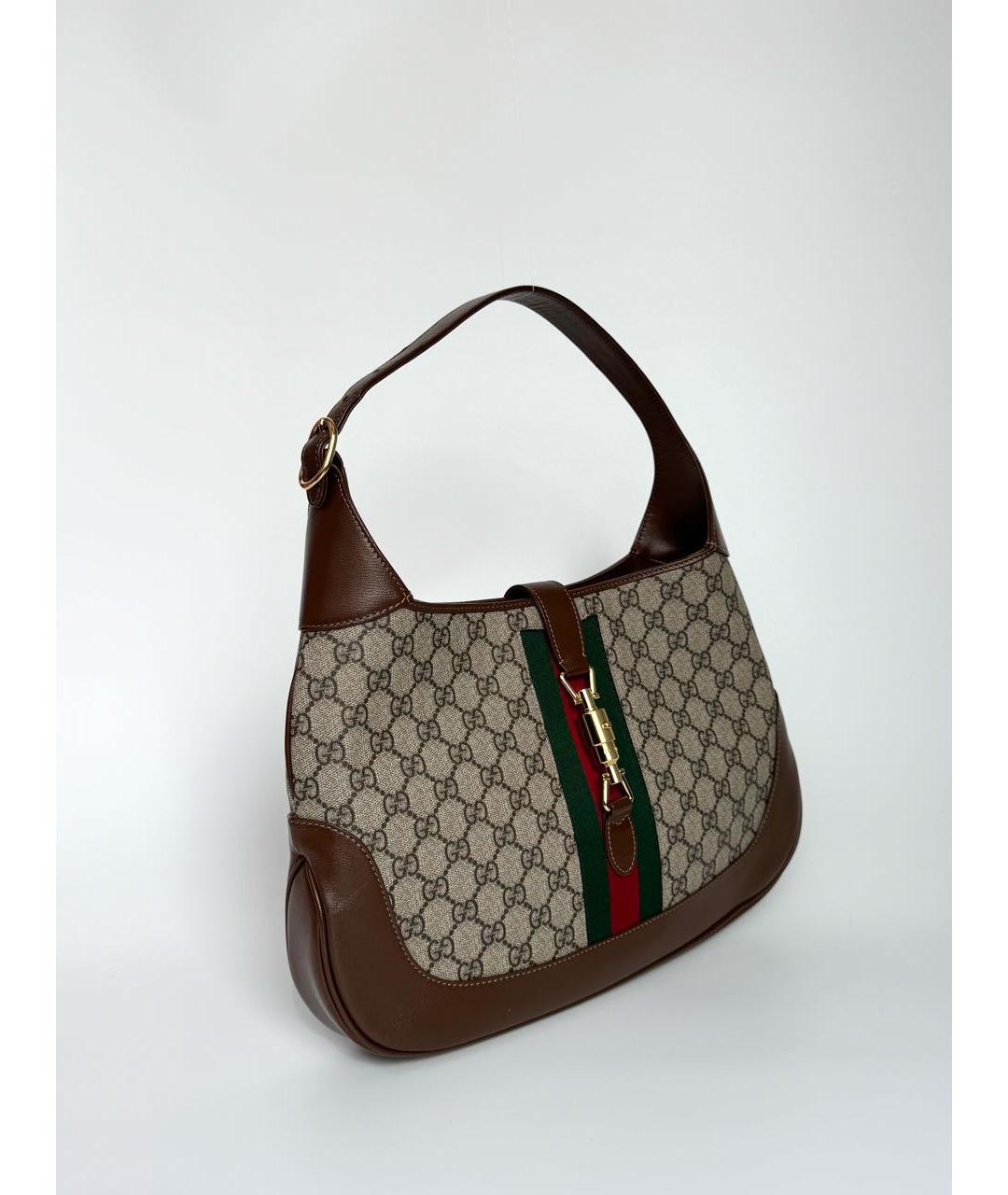 GUCCI Коричневая сумка через плечо, фото 2