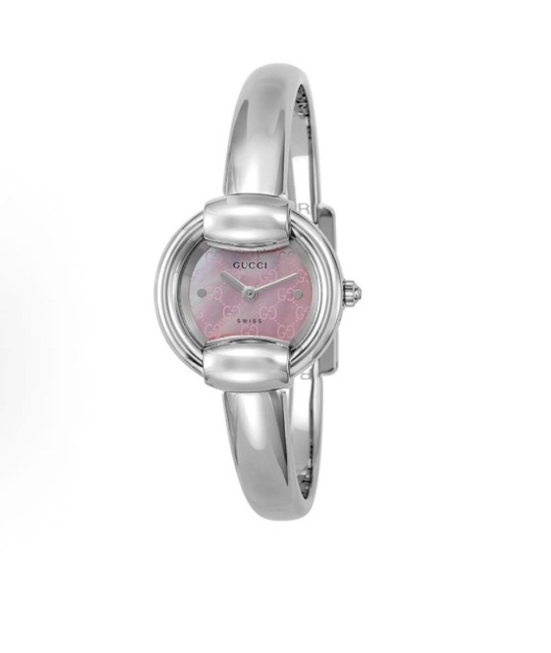 GUCCI Серебряные часы, фото 9