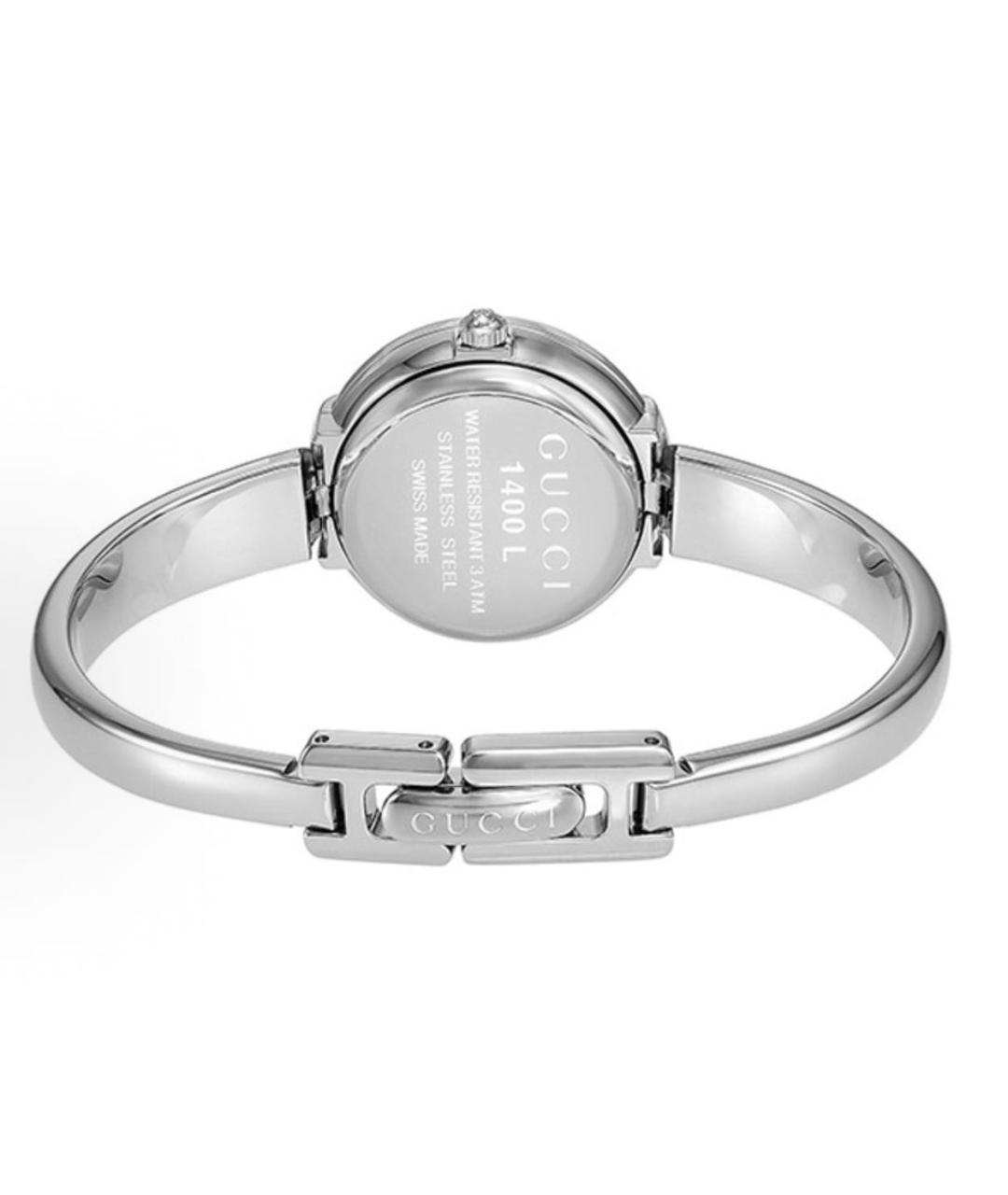 GUCCI Серебряные часы, фото 2