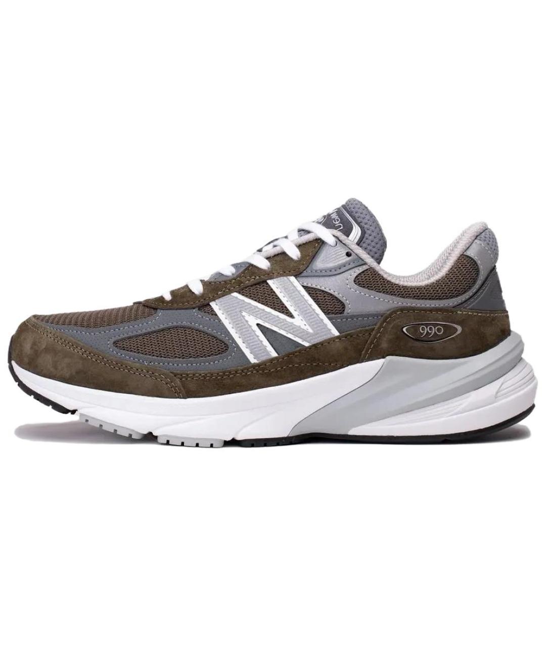 NEW BALANCE Серые кроссовки, фото 2