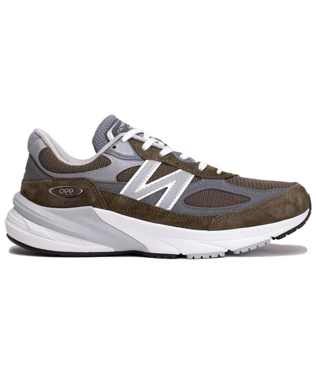 NEW BALANCE Серые кроссовки, фото 1