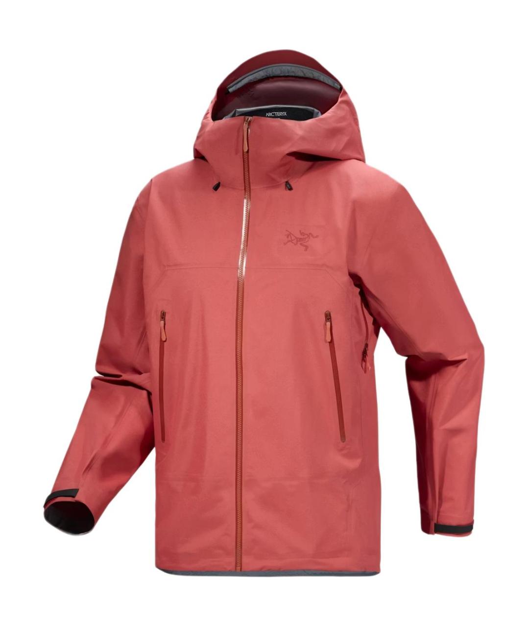 ARCTERYX Коралловая спортивная куртка, фото 1