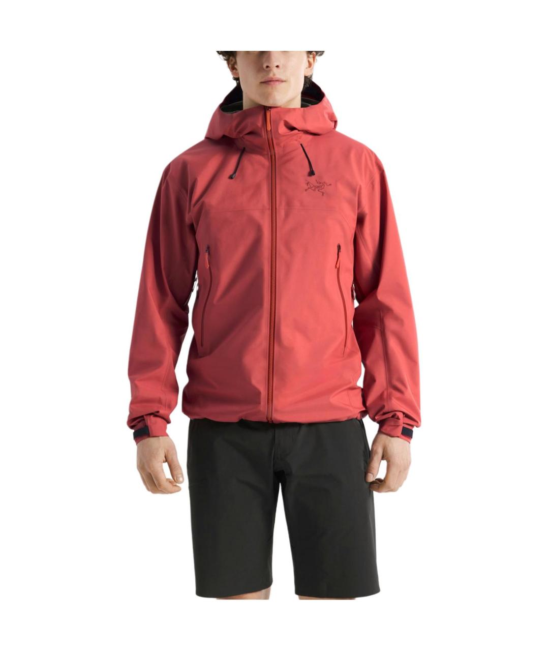 ARCTERYX Коралловая спортивная куртка, фото 2