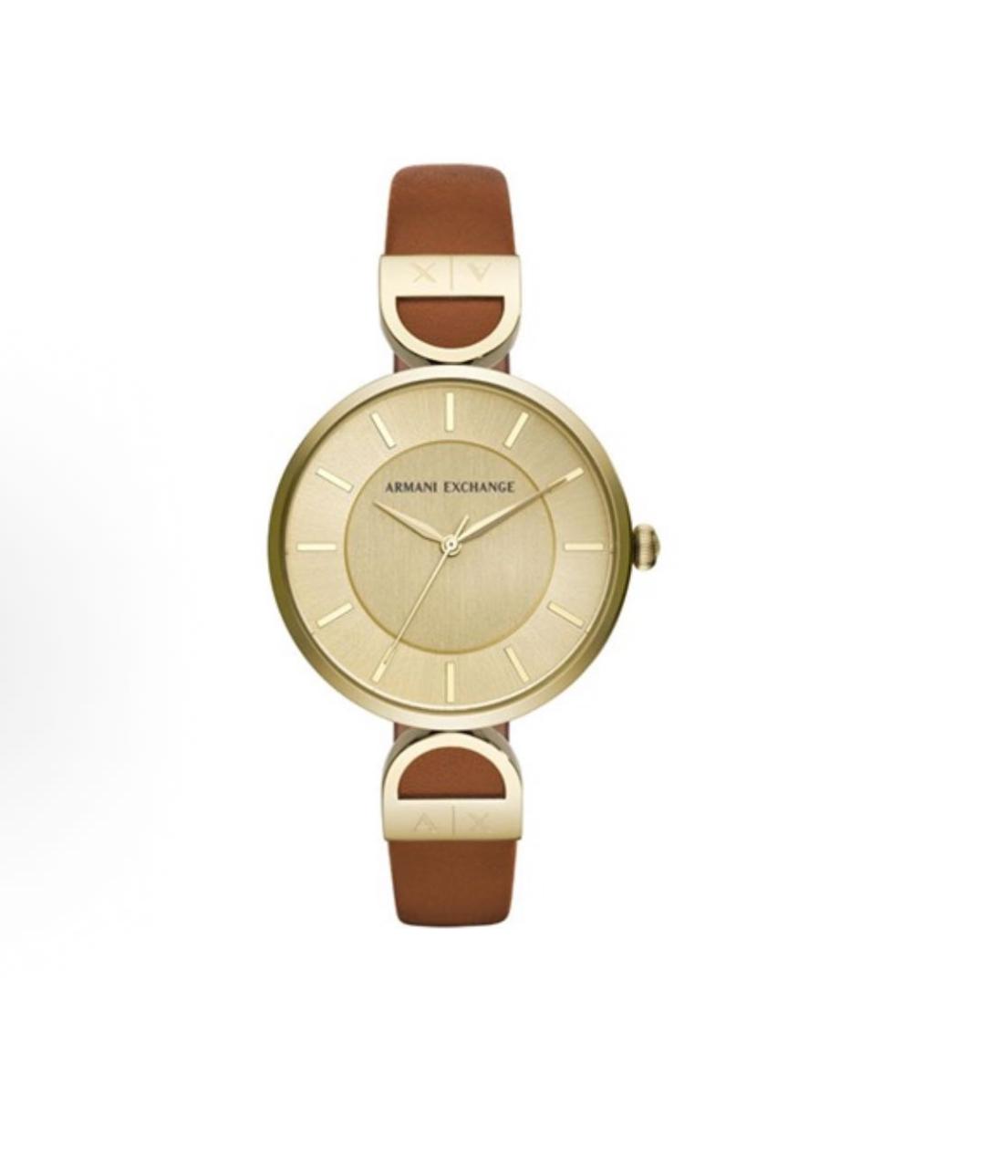 ARMANI EXCHANGE Золотые часы, фото 9