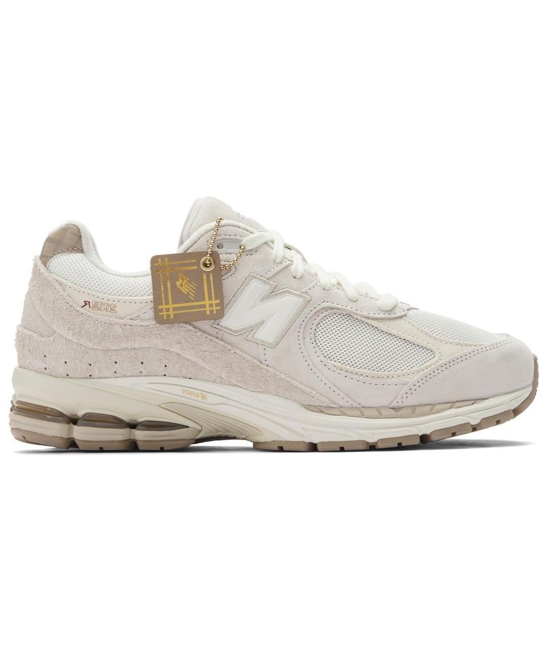 NEW BALANCE Бежевые кроссовки, фото 1