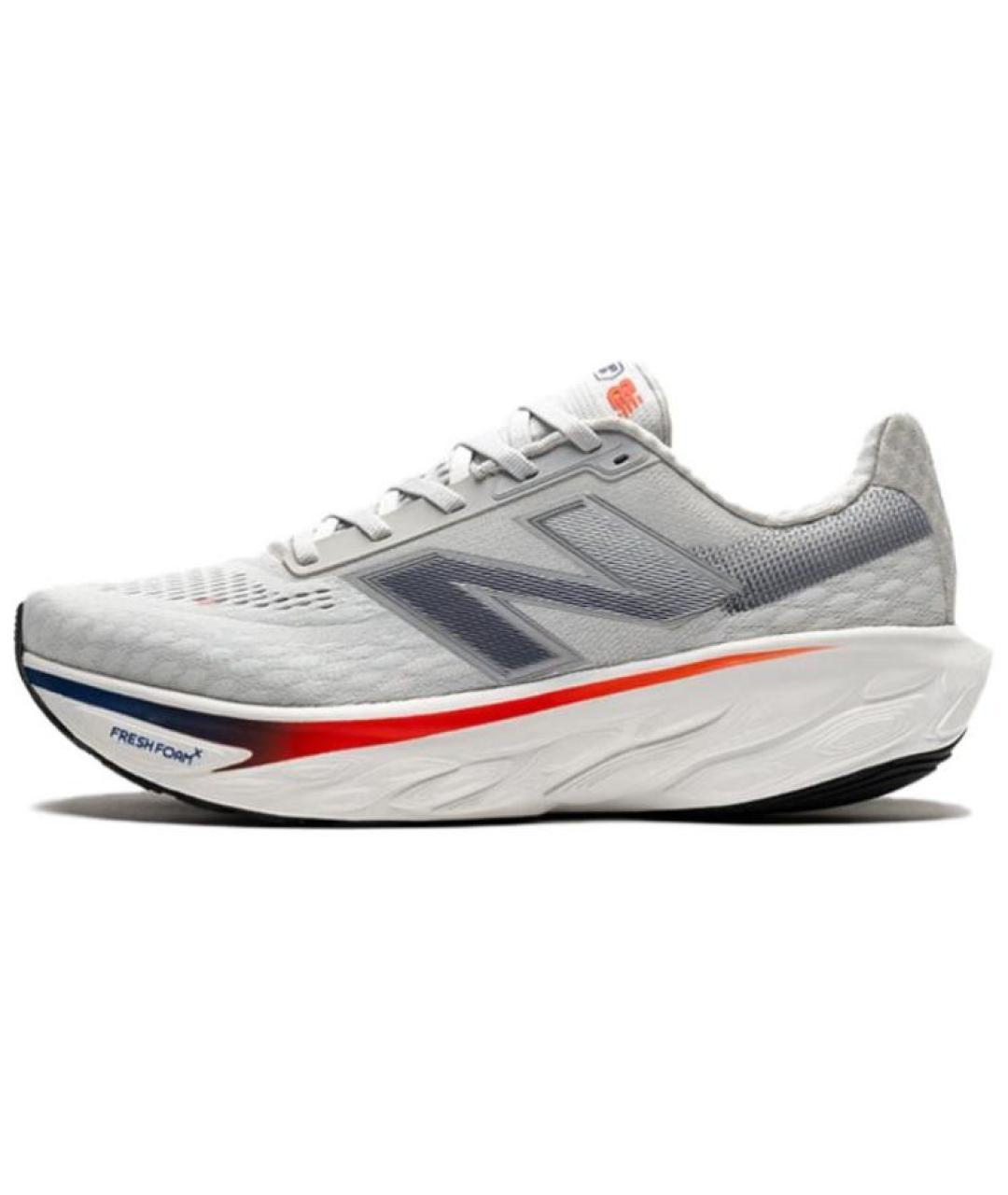 NEW BALANCE Серые низкие кроссовки / кеды, фото 3