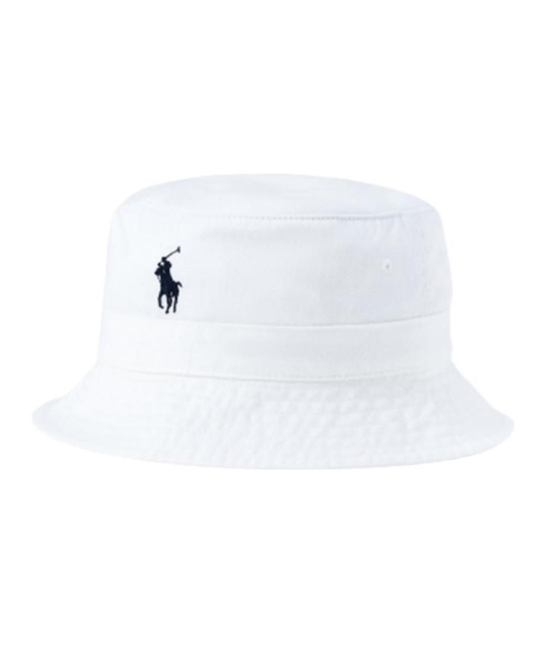 POLO RALPH LAUREN Белая панама, фото 1