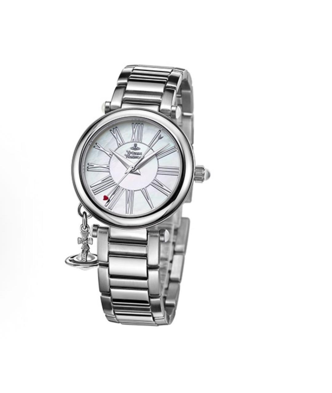 VIVIENNE WESTWOOD Серебряные часы, фото 2
