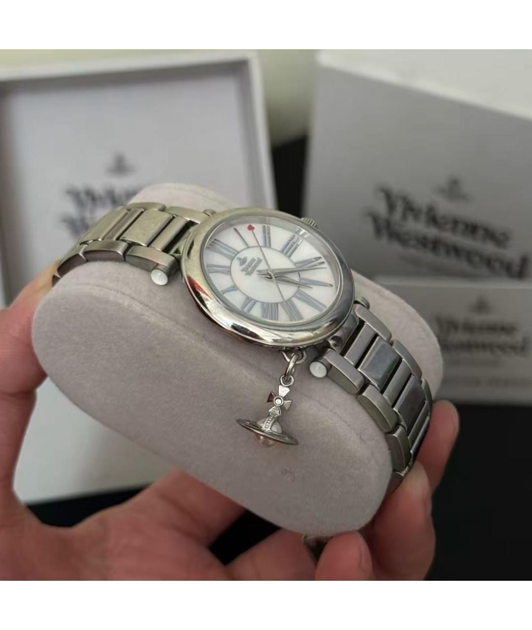 VIVIENNE WESTWOOD Серебряные часы, фото 6