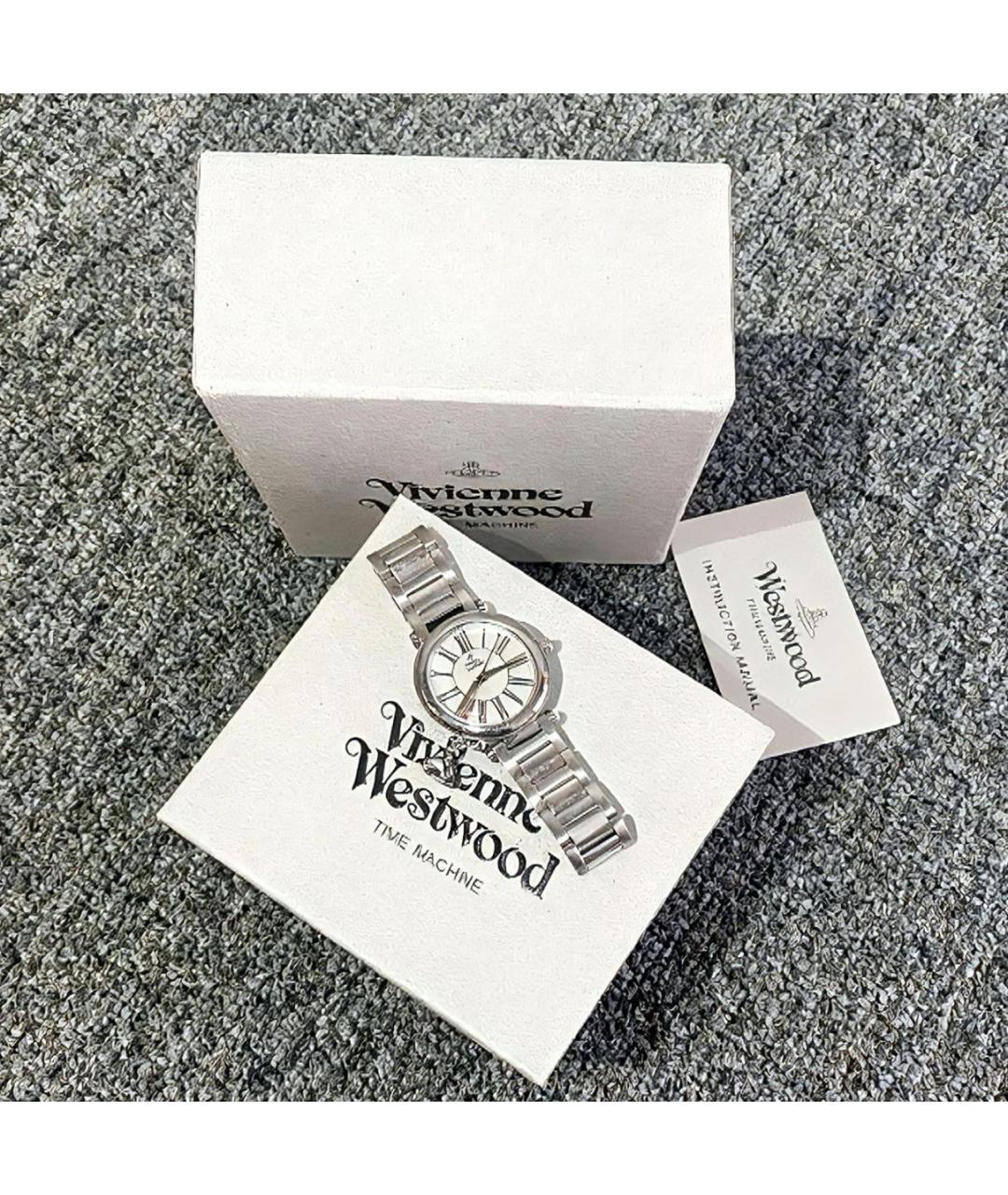 VIVIENNE WESTWOOD Серебряные часы, фото 4