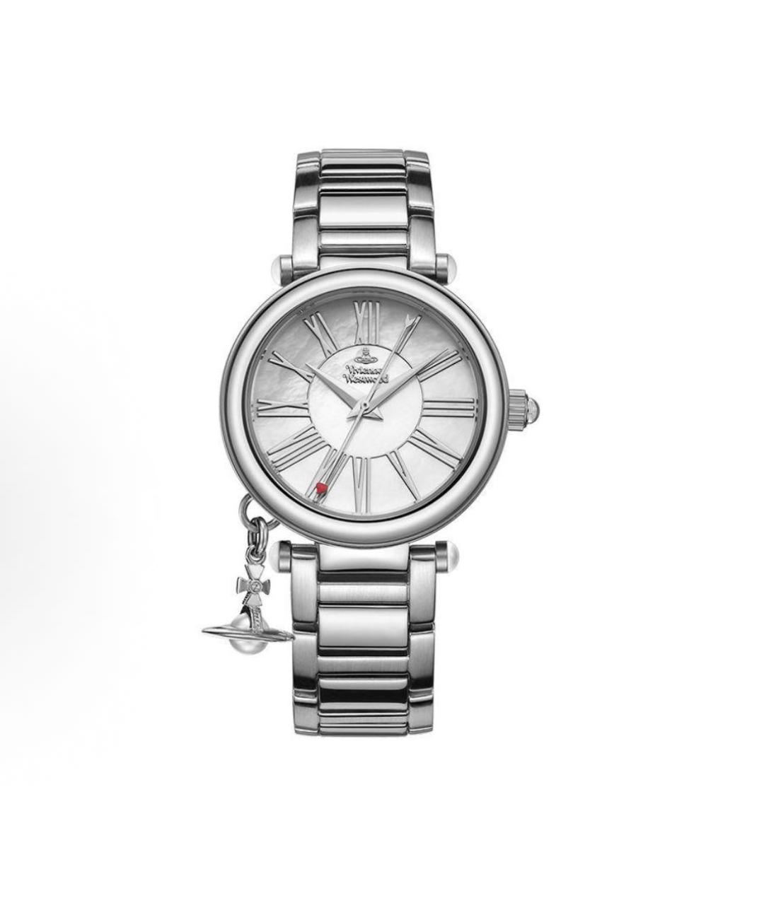 VIVIENNE WESTWOOD Серебряные часы, фото 8