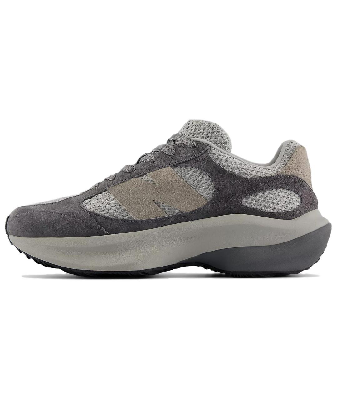 NEW BALANCE Серые замшевые кроссовки, фото 8