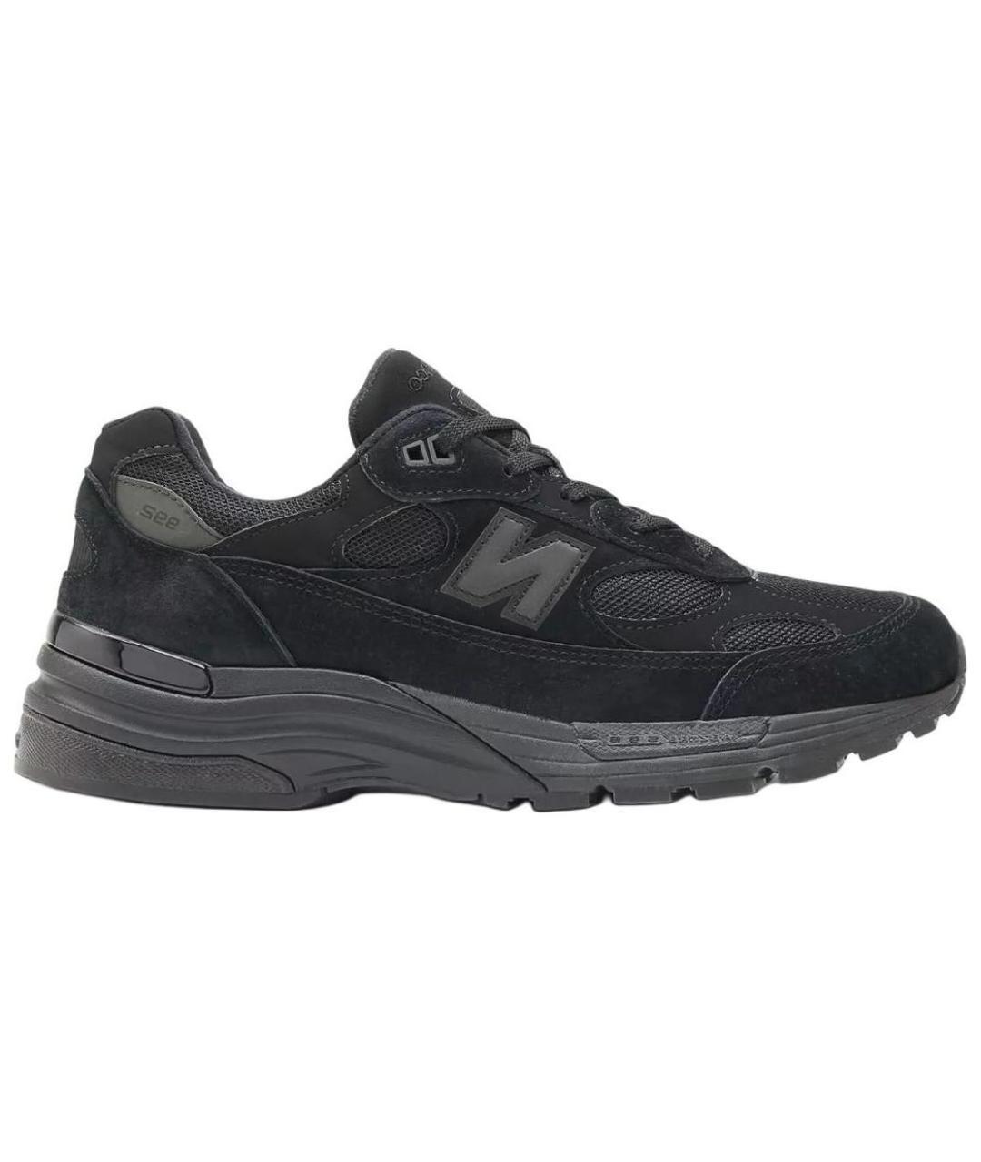 NEW BALANCE Черные кроссовки, фото 1