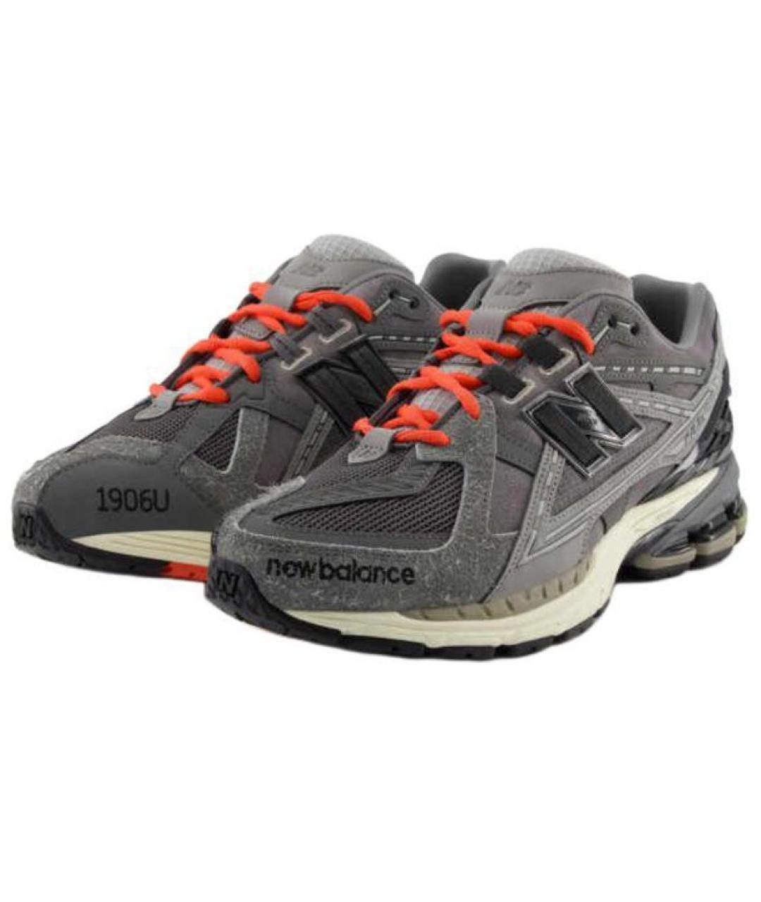 NEW BALANCE Серые кроссовки, фото 3