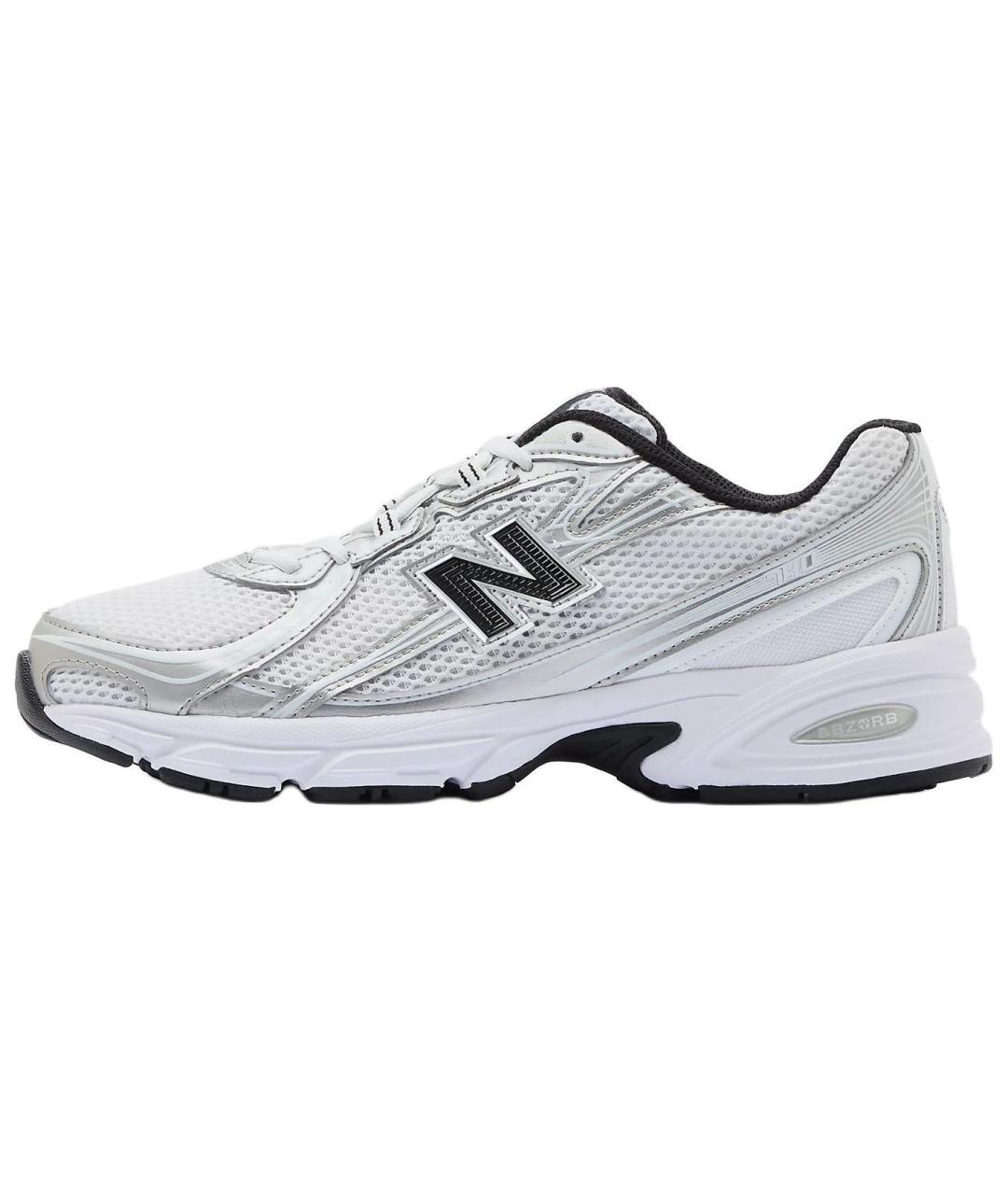 NEW BALANCE Белые кроссовки, фото 2