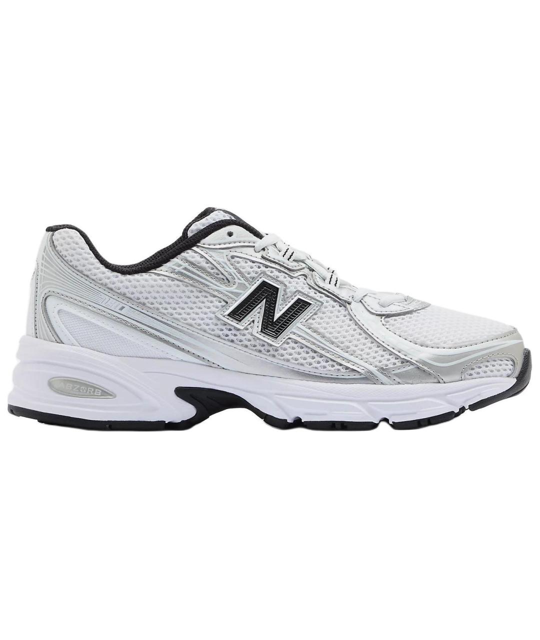 NEW BALANCE Белые кроссовки, фото 3
