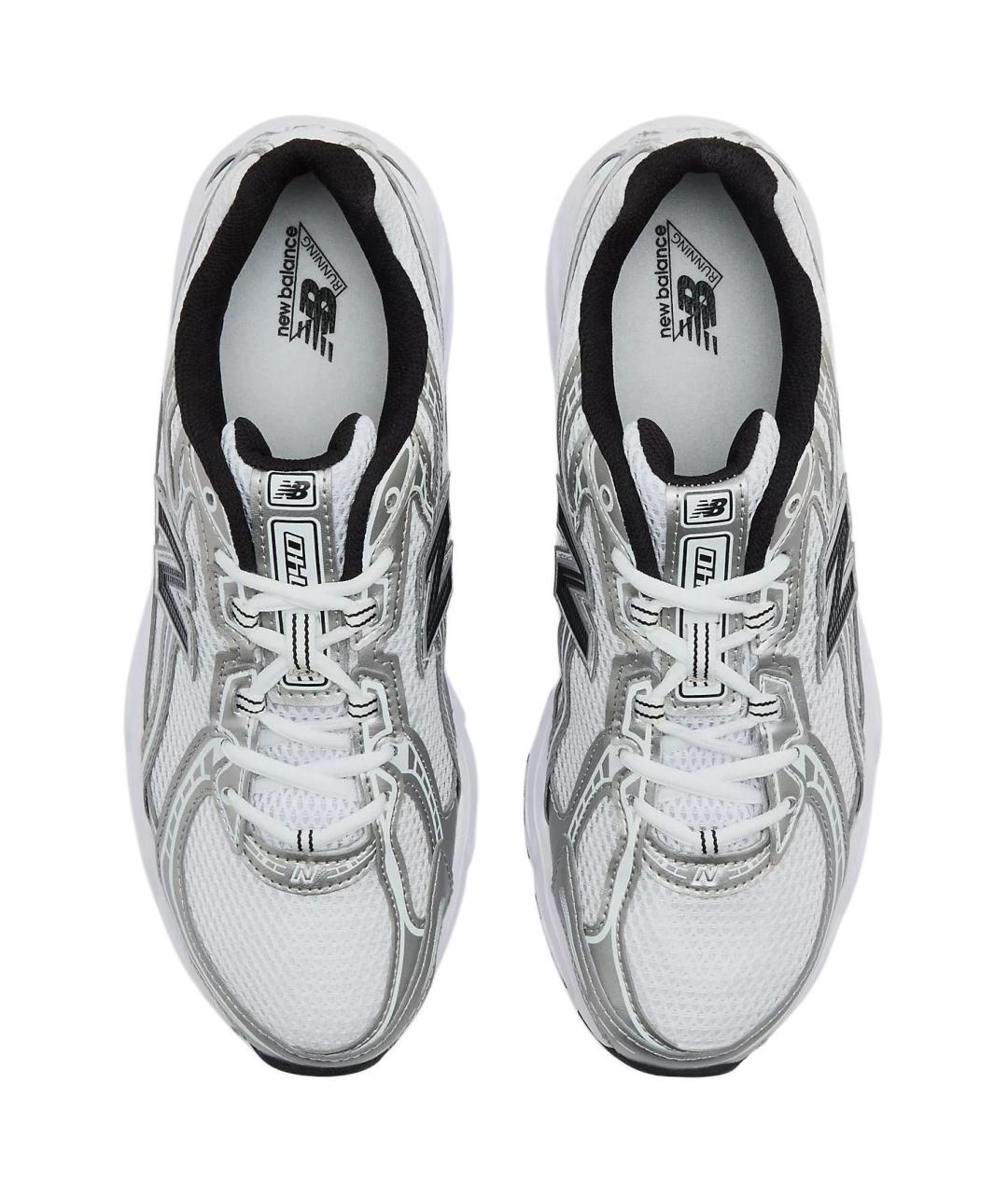 NEW BALANCE Белые кроссовки, фото 5