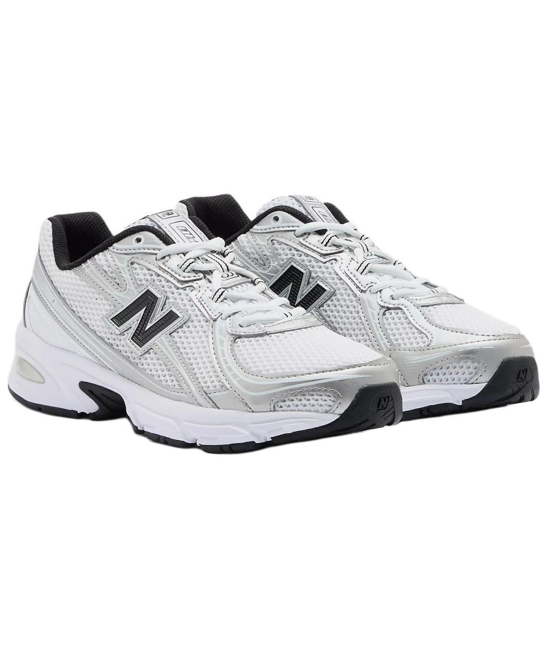 NEW BALANCE Белые кроссовки, фото 4