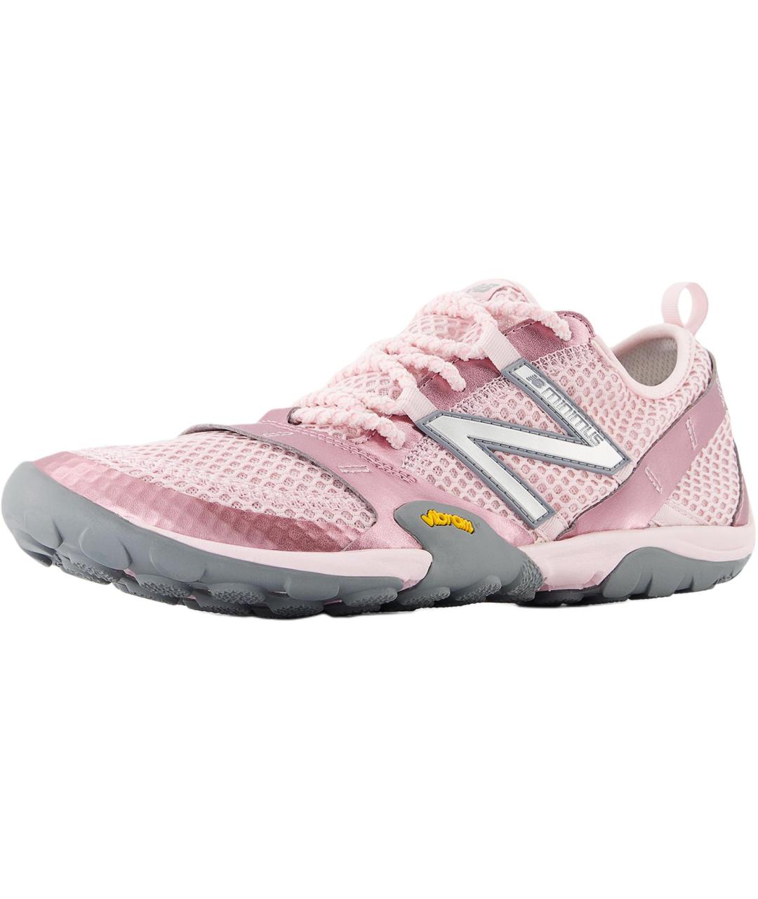 NEW BALANCE Розовые синтетические кроссовки, фото 3