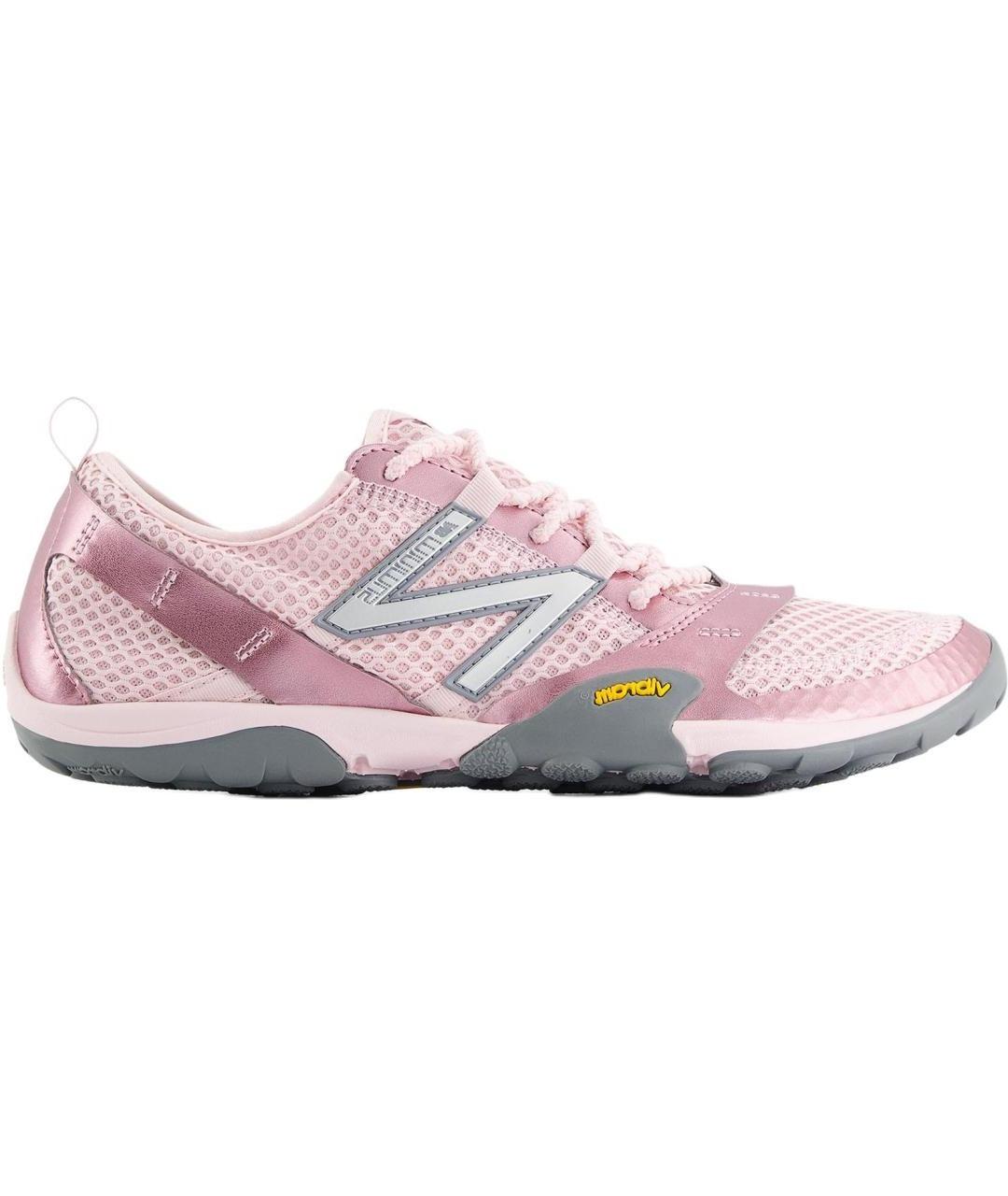 NEW BALANCE Розовые синтетические кроссовки, фото 1